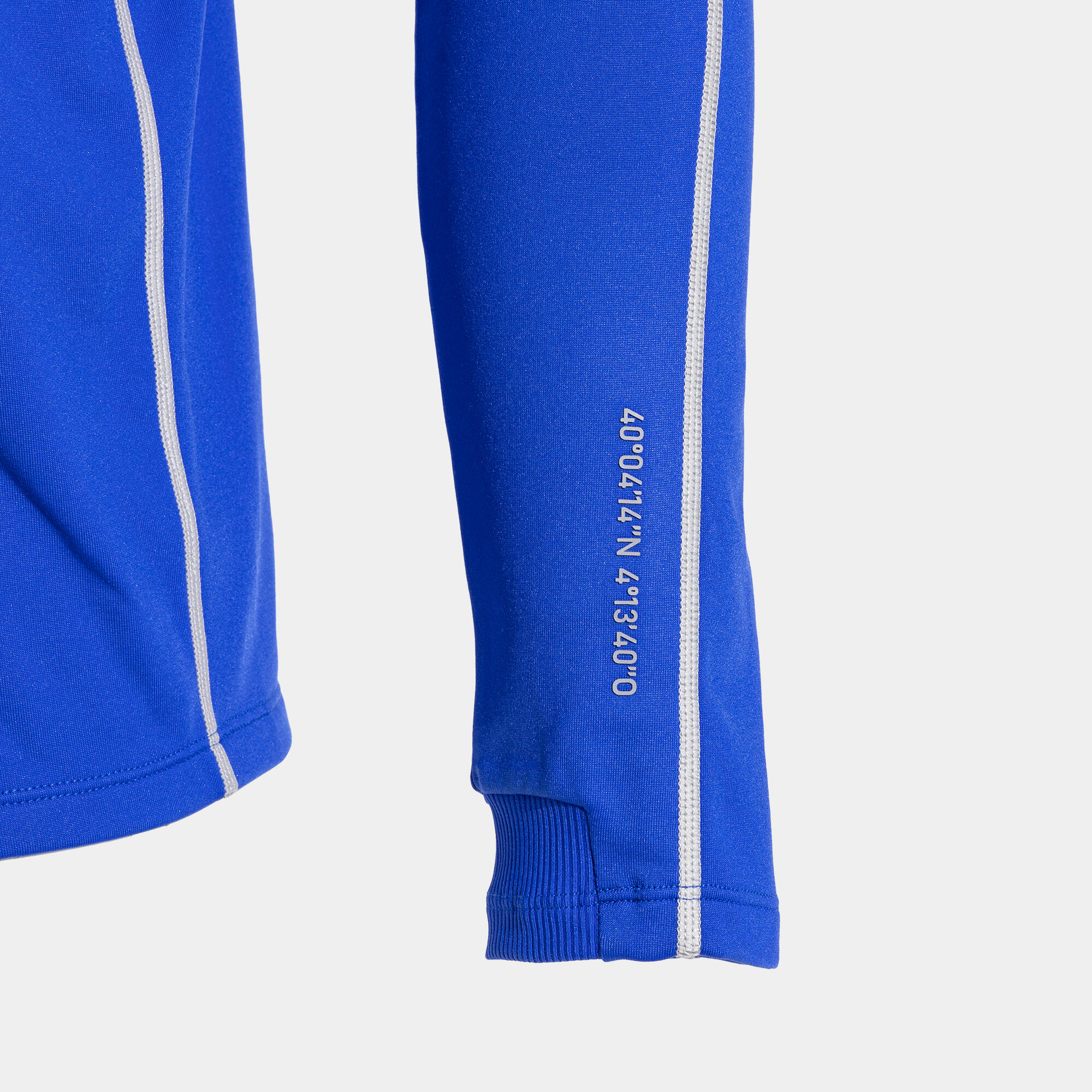 Sweat-Shirt Running Homme Joma R-Trail Nature Bleu Roi 5/5