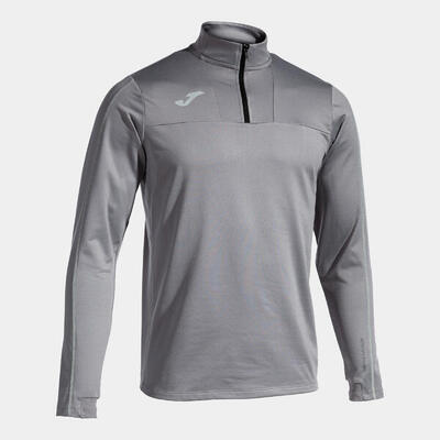 Sudadera Running Hombre Joma R-Trail Nature Amarillo Flúor