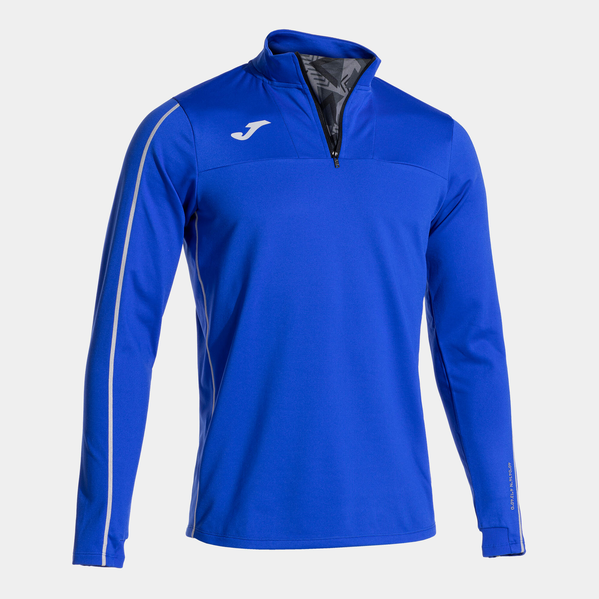 Sweat-Shirt Running Homme Joma R-Trail Nature Bleu Roi 3/5