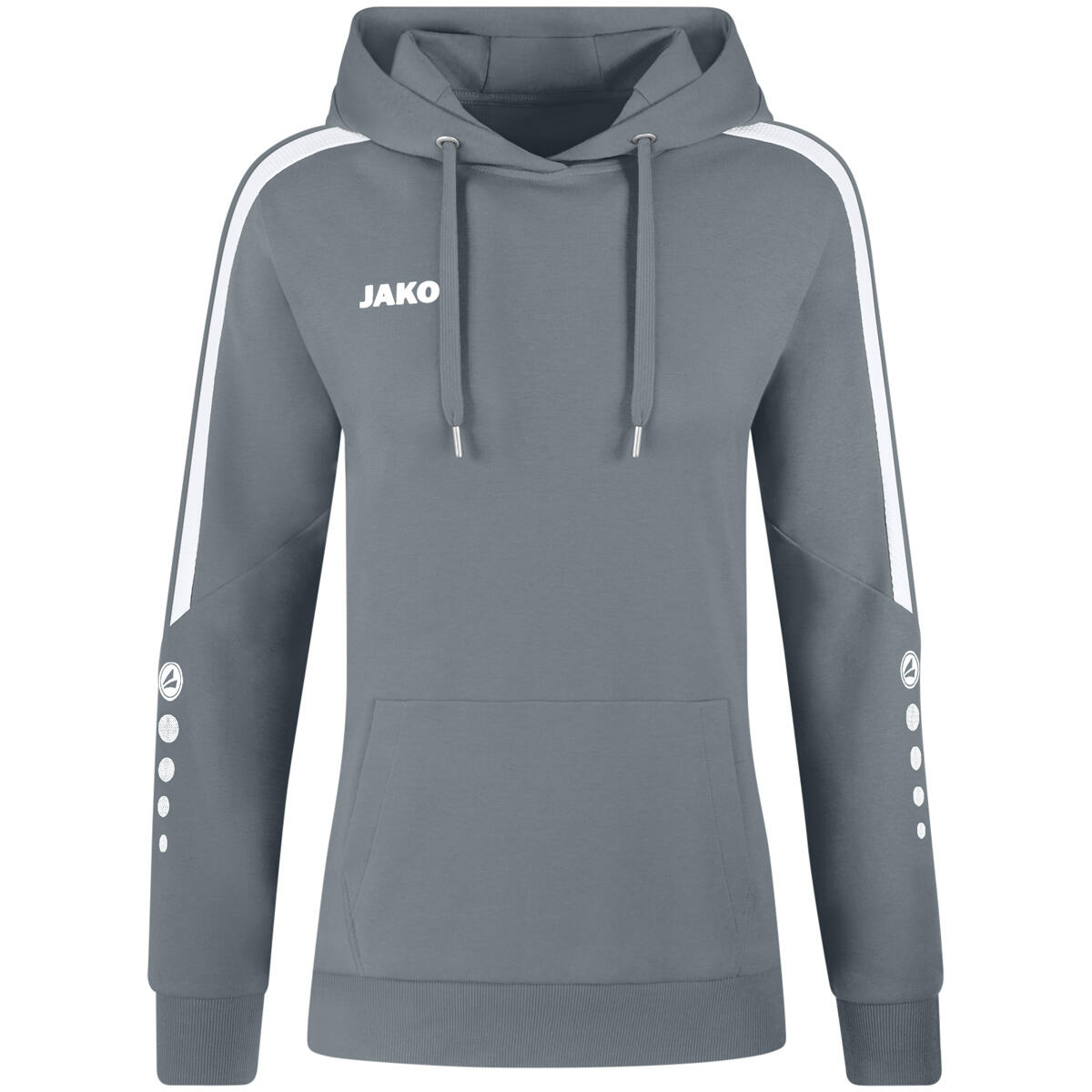 Jako - Sweatshirt À Capuche Jako Power - Pull - Gris - Decathlon