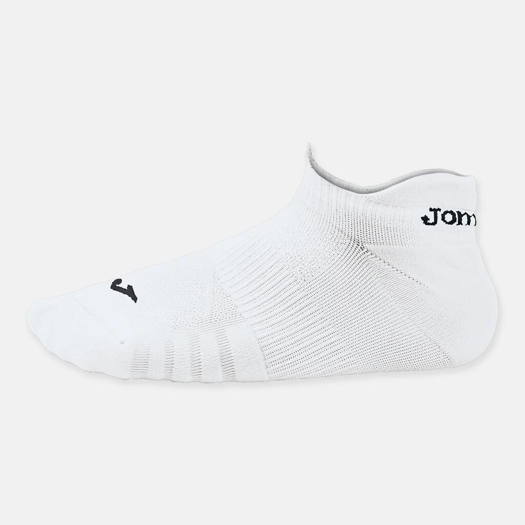 Joma Seamless No‑Show Sports Socks, White (39-42)