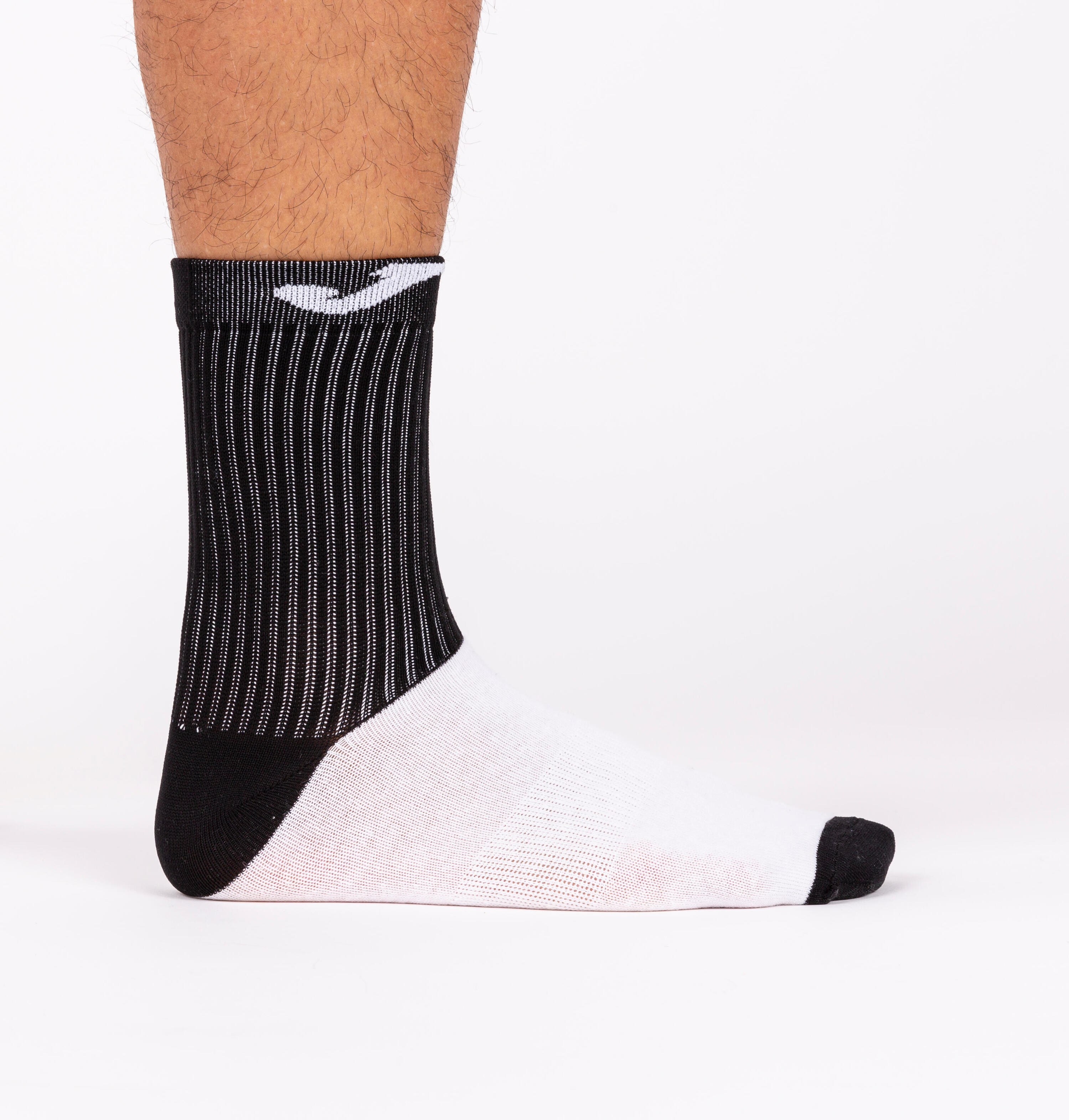 Chaussettes Football Homme Joma Pie Algodon Noir 4/5