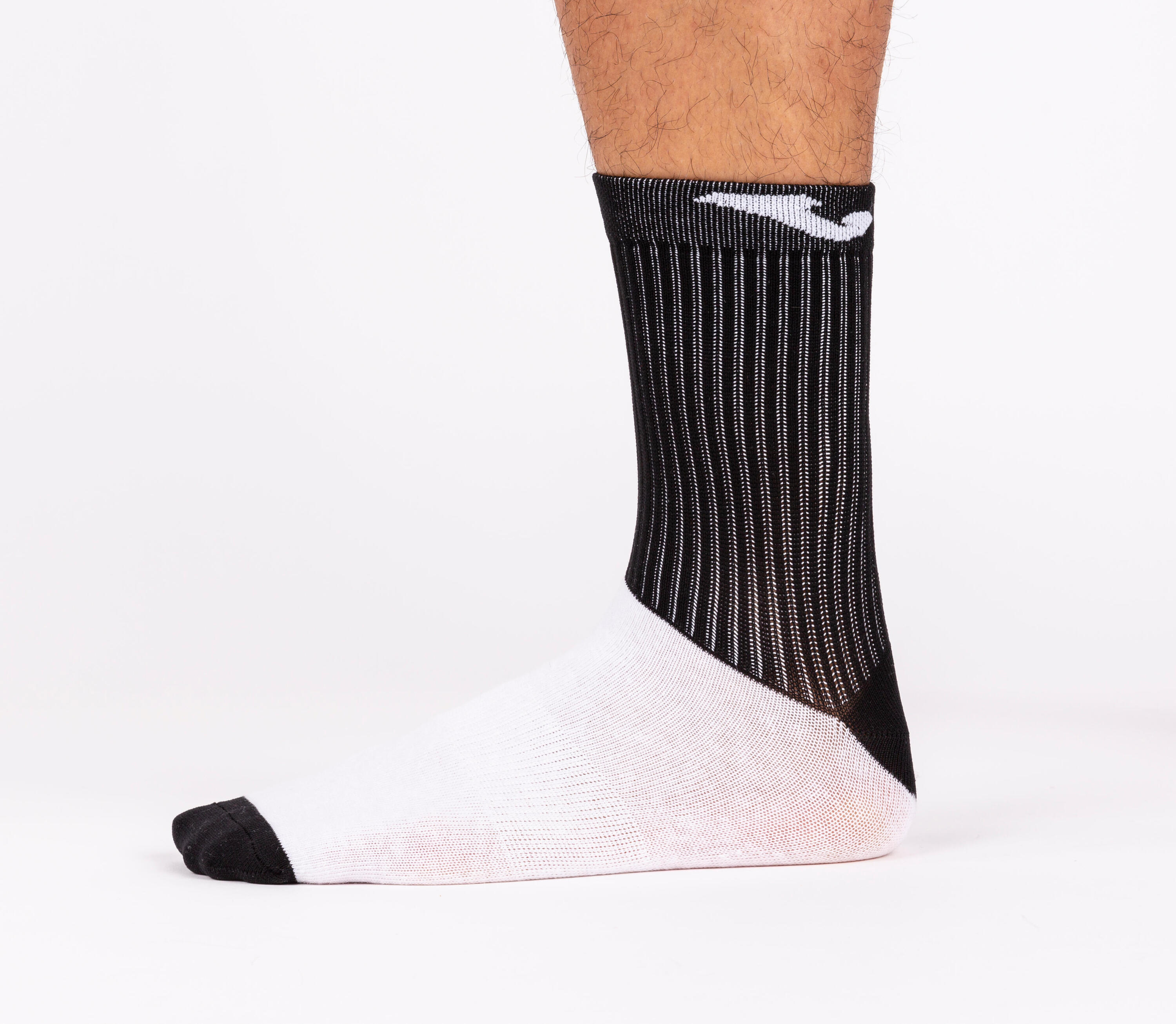 Chaussettes Football Homme Joma Pie Algodon Noir 3/5