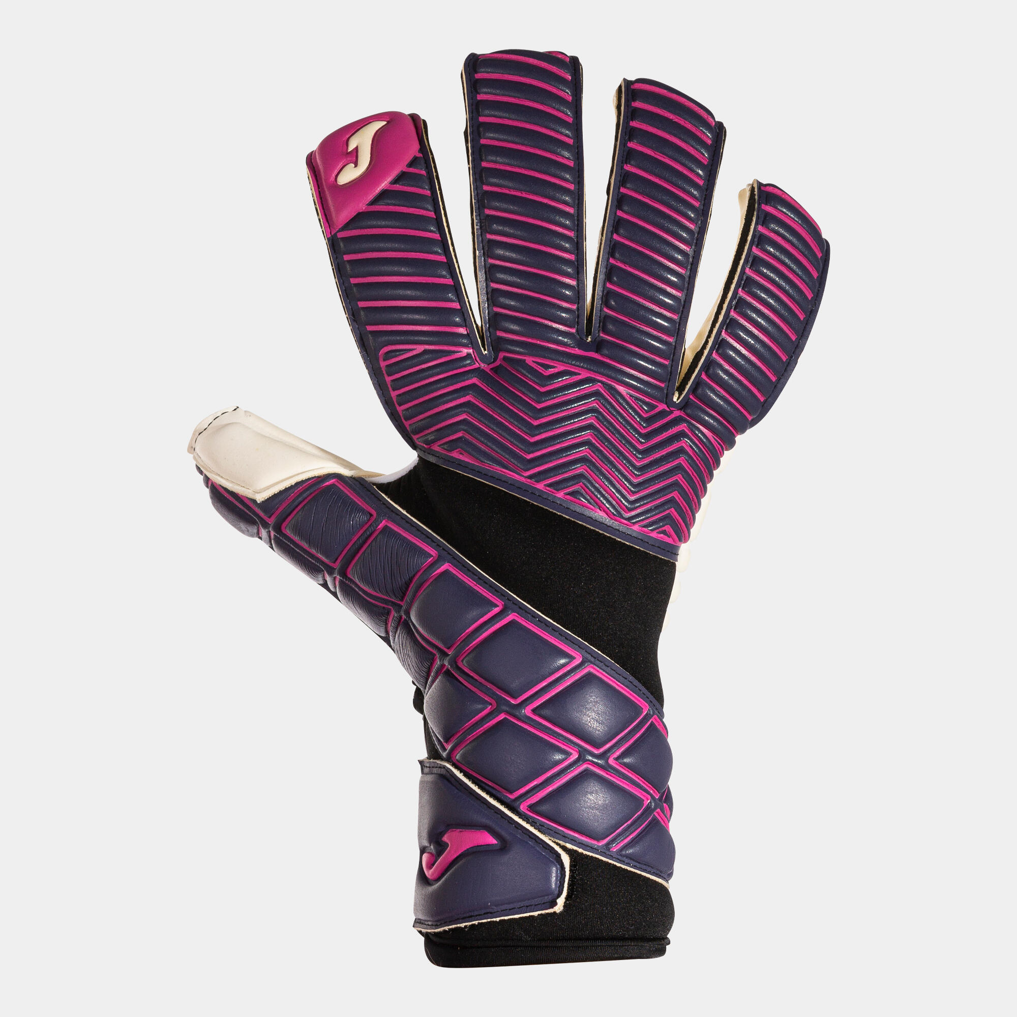 Joma - Gants Gardien De But Football Adulte Joma Area 19 Fuchsia - Gants De Gardien - Noir|rose - 9 - Decathlon