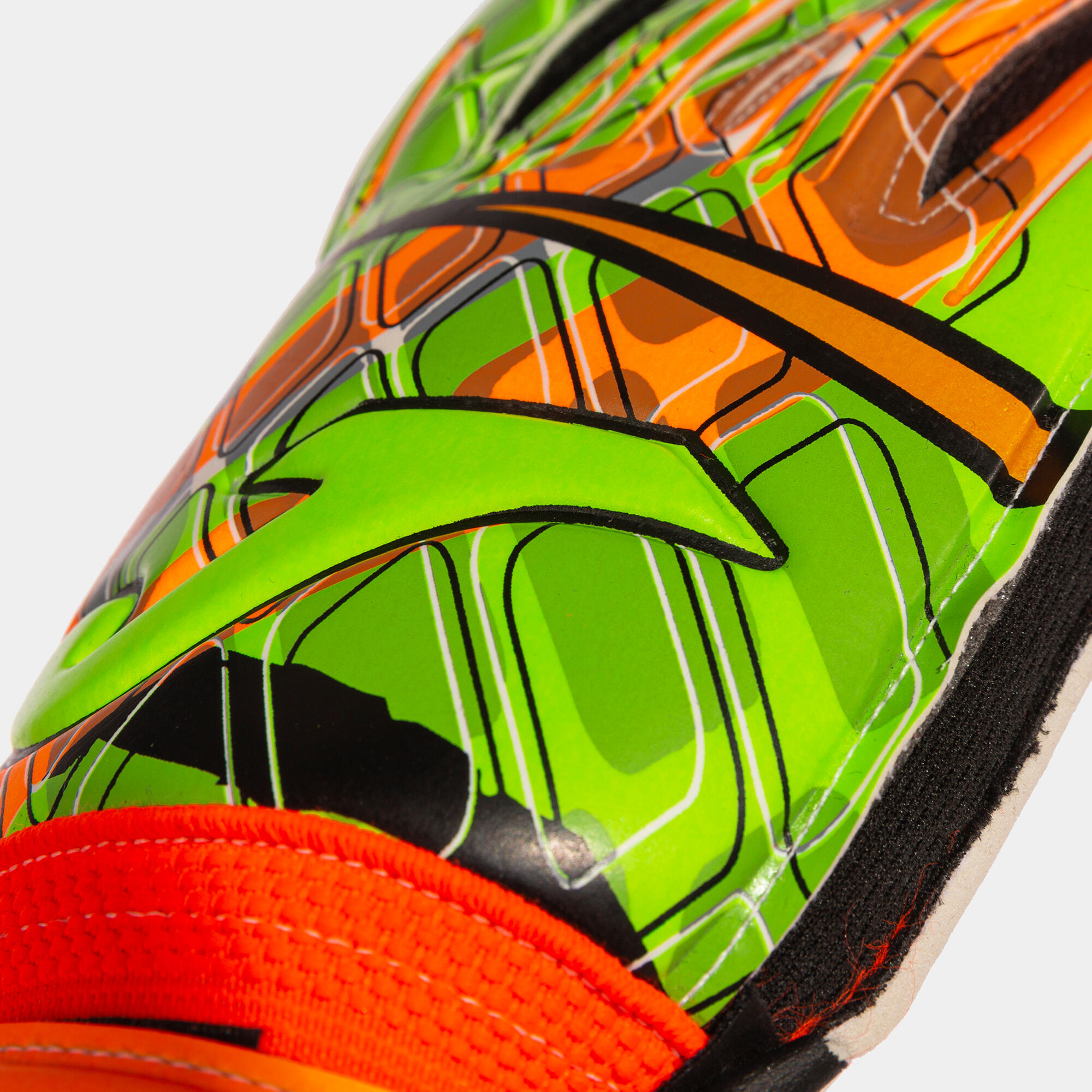 Gants Gardien De But Football Enfants Joma Calcio 23 Orange Fluo 3/5