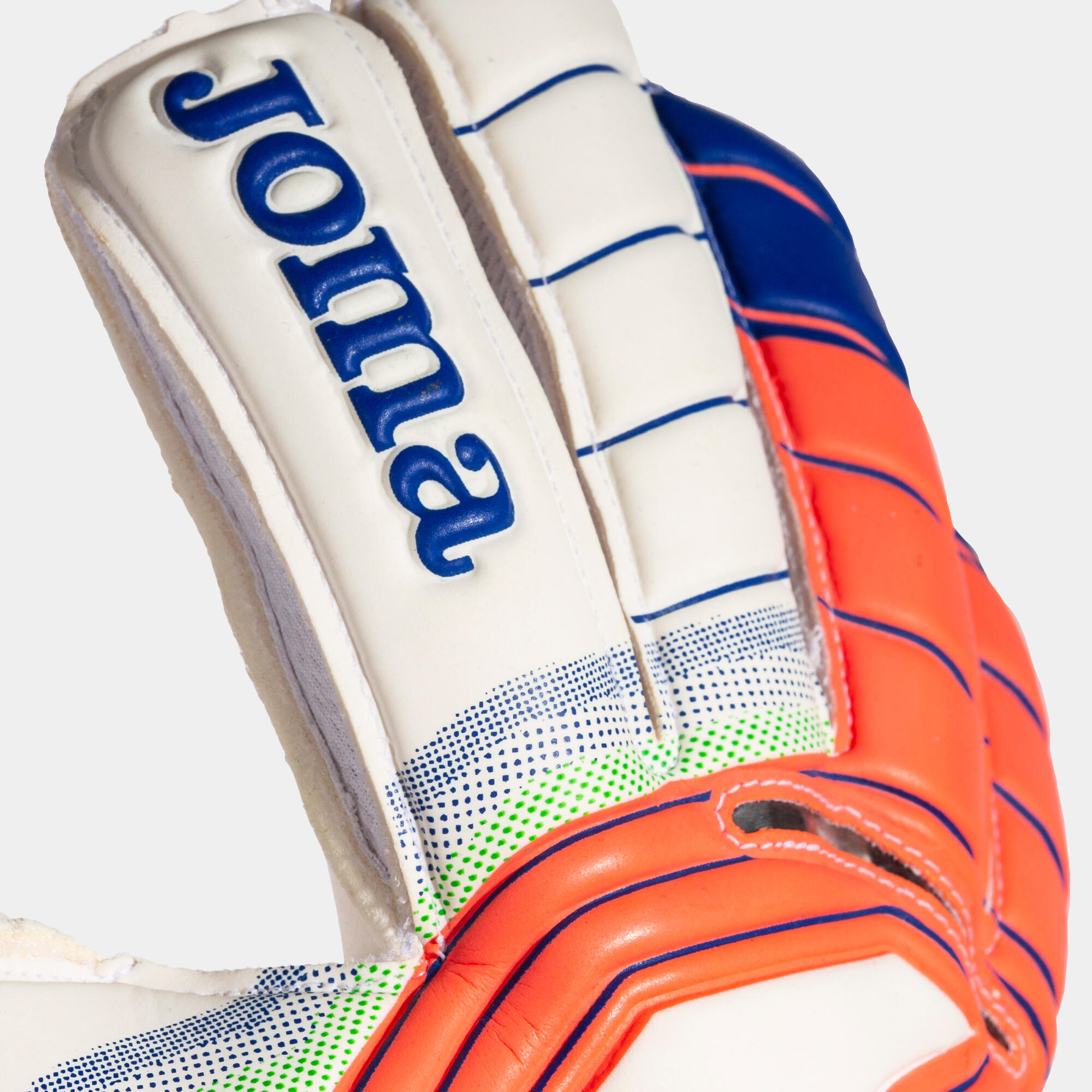 Gants Gardien De But Football Adulte Joma Brave Blanc 4/5