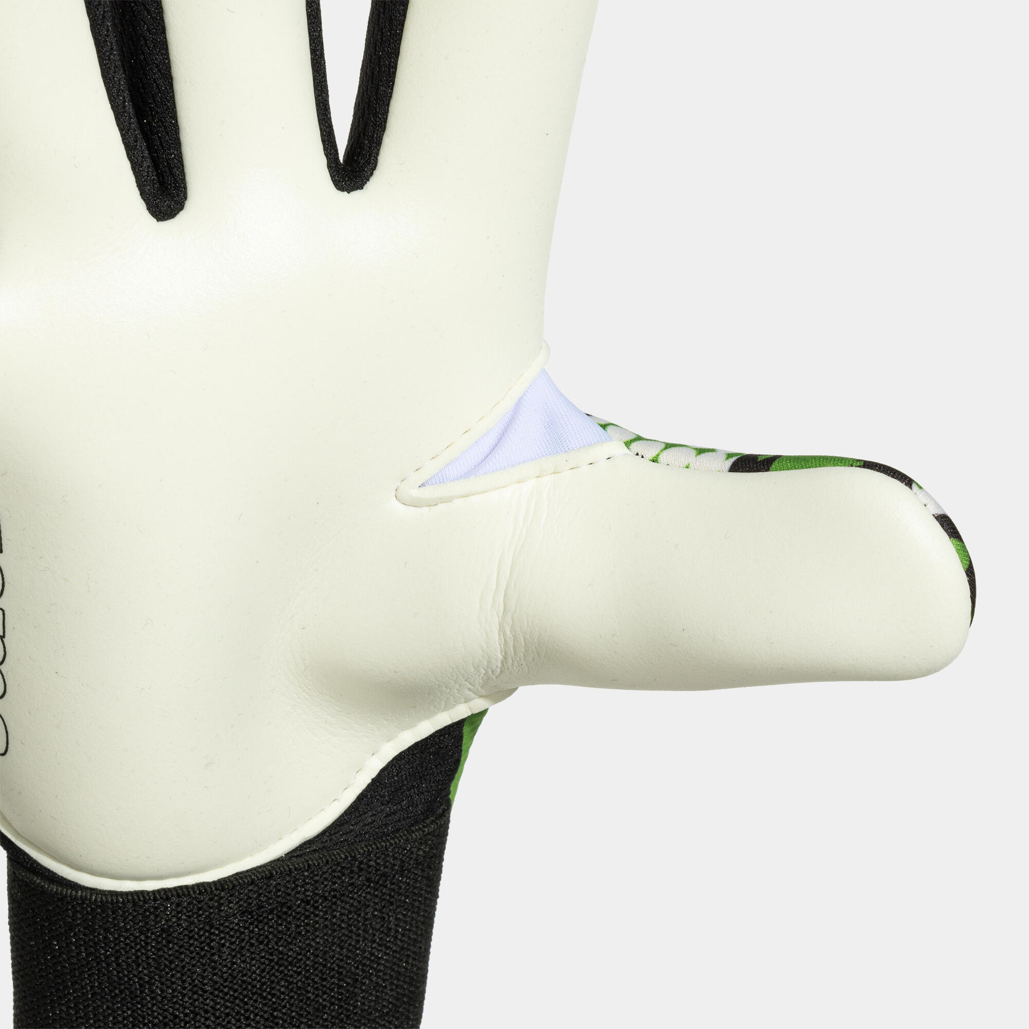 Gants Gardien De But Football Enfants Joma Hunter Vert Fluo 4/5