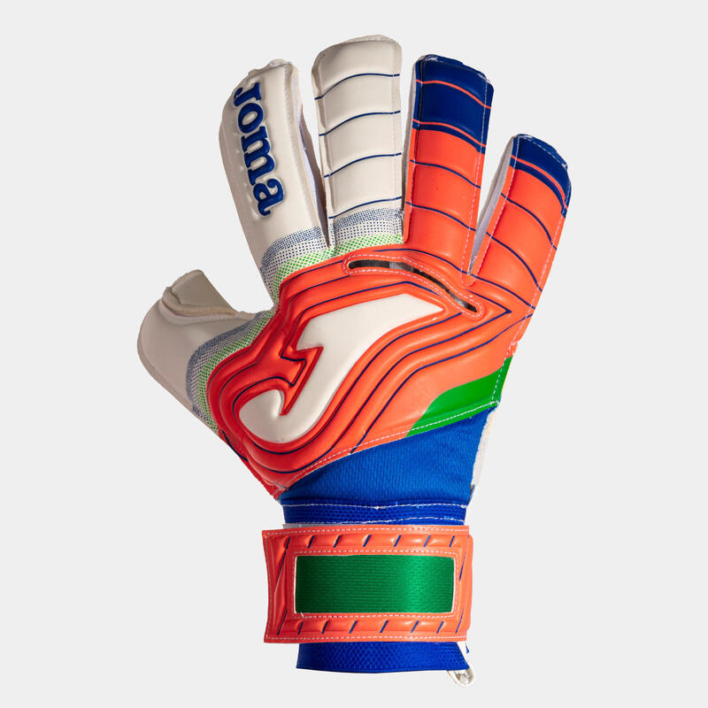 Gants Gardien De But Football Adulte Joma Brave Blanc