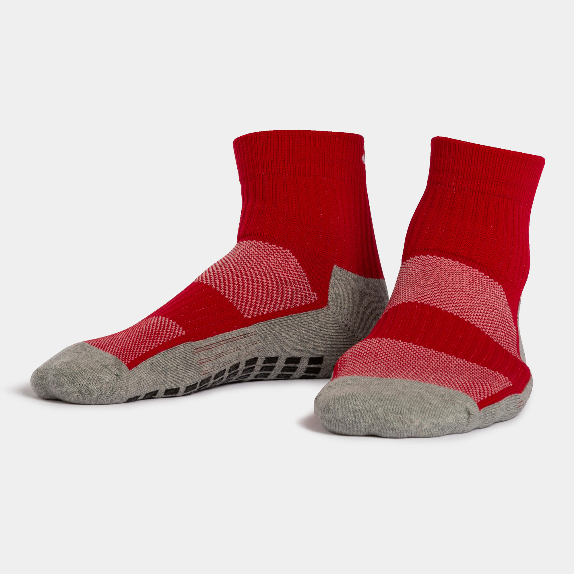 Chaussettes Football Adulte Joma Anti-Slip Rouge 2/4