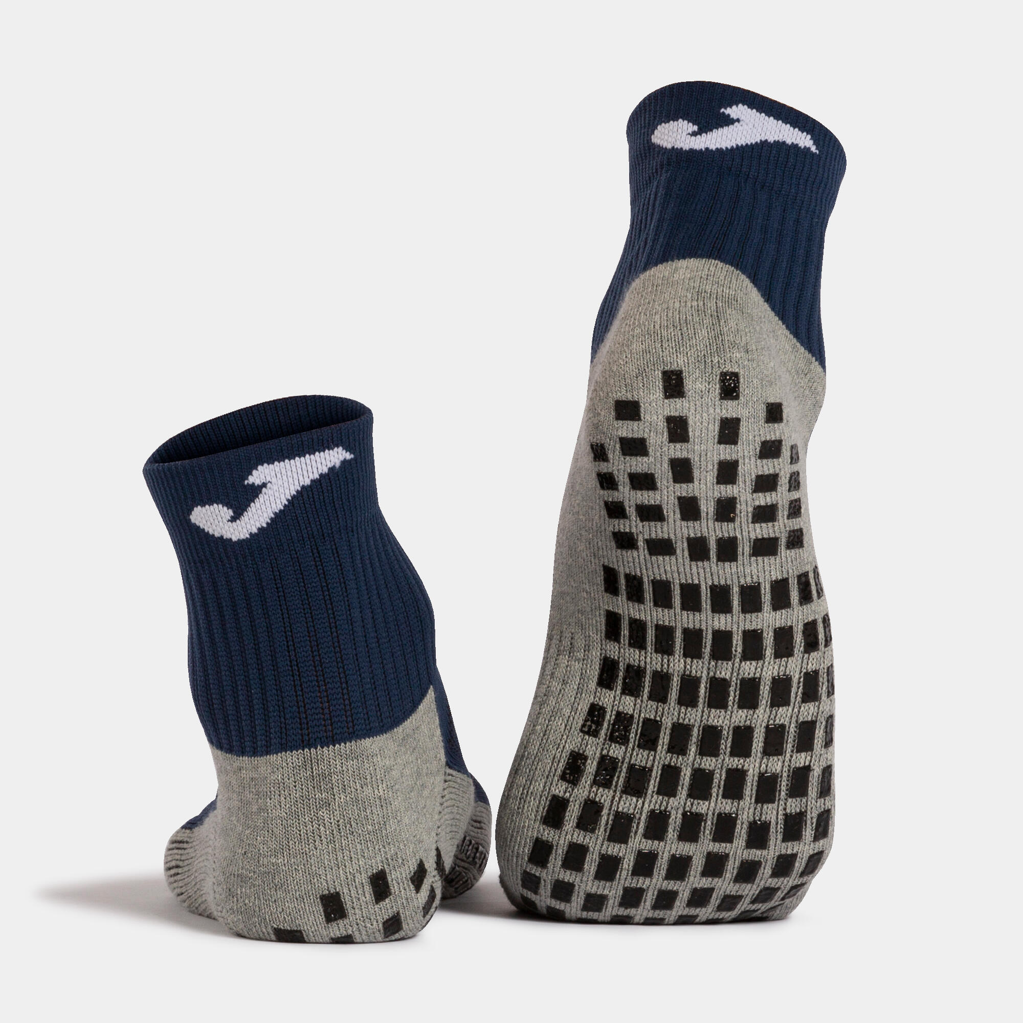 Chaussettes Football Homme Joma Anti-Slip Bleu Marine 3/4