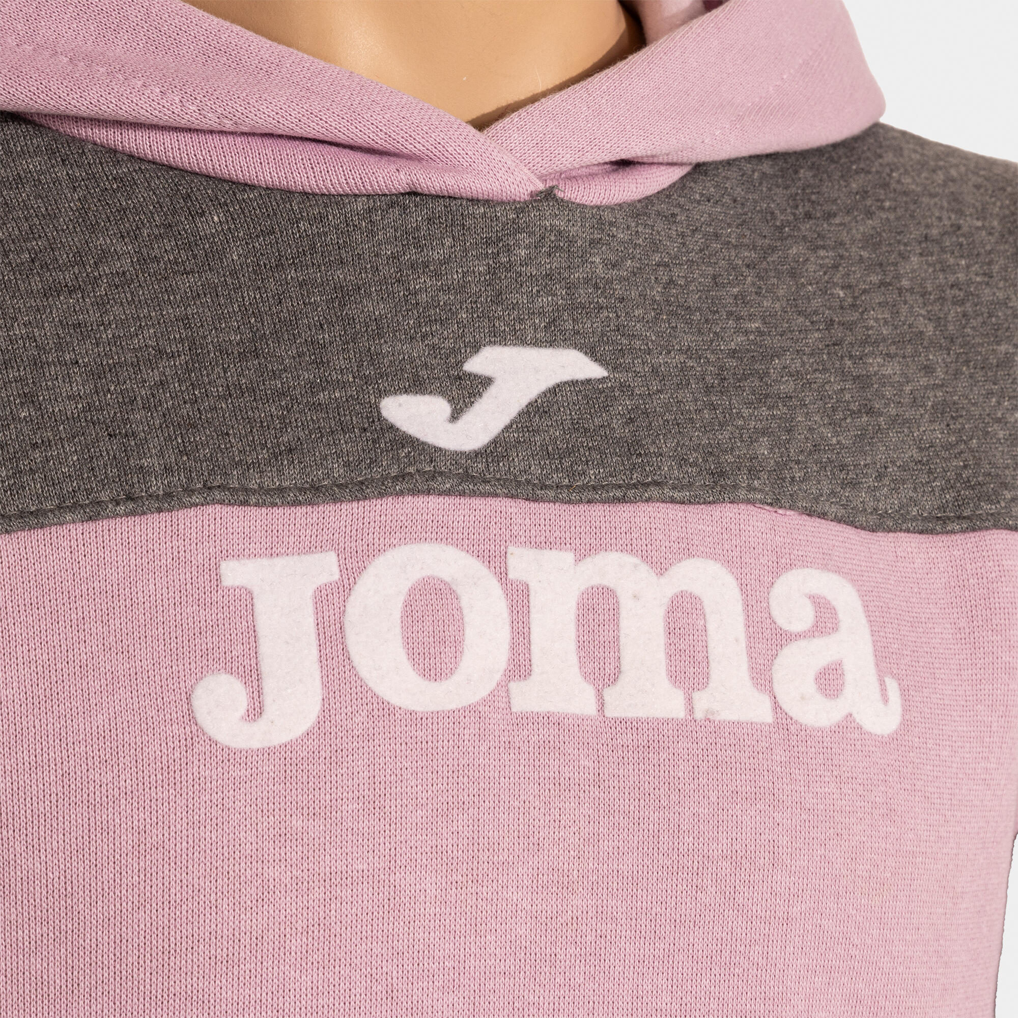Sweat À Capuche Enfants Joma Park Rose 3/4