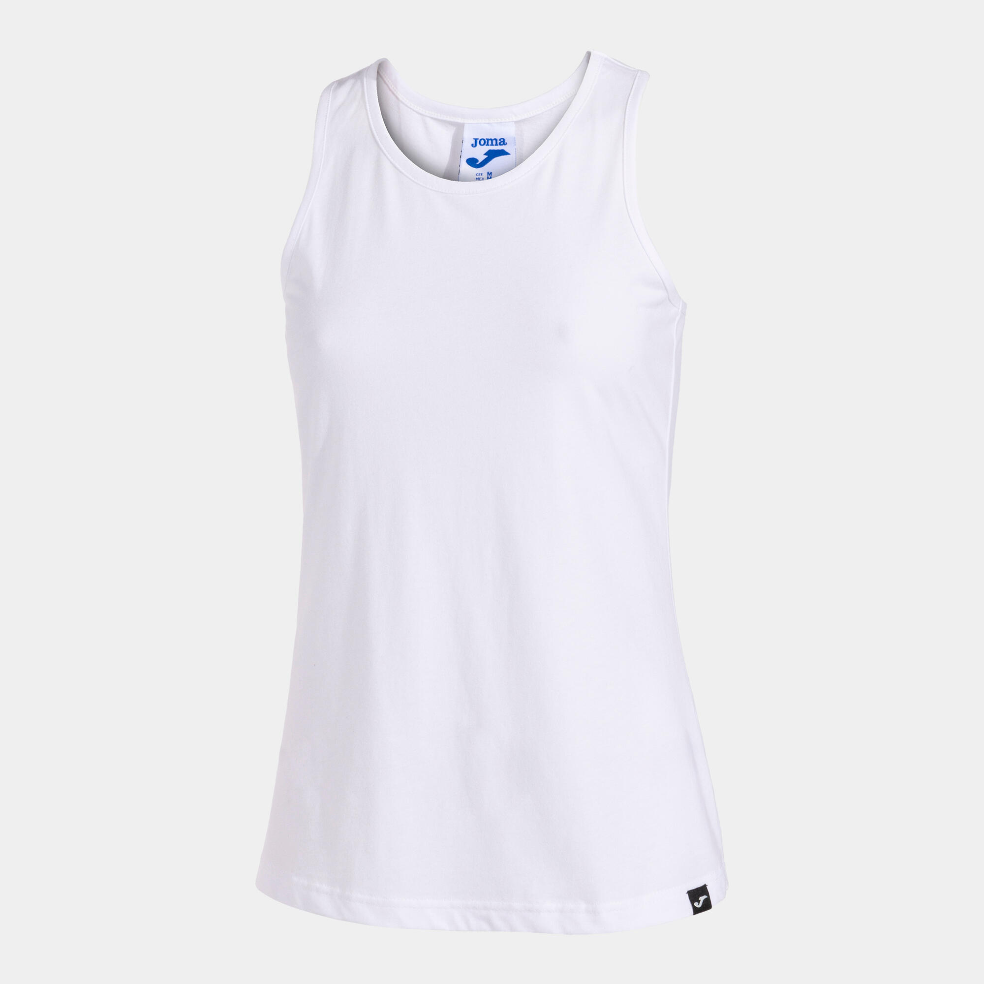 JOMA Camiseta Tirantes Fitness Mujer Joma Oasis Blanco