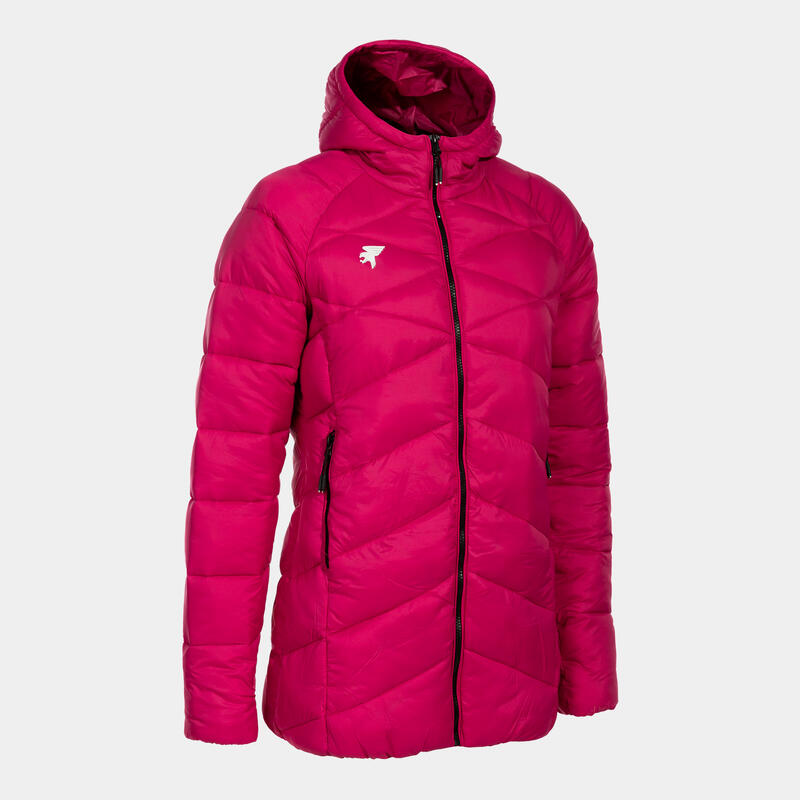 Geaca medie femei Anorak Explorer Roz