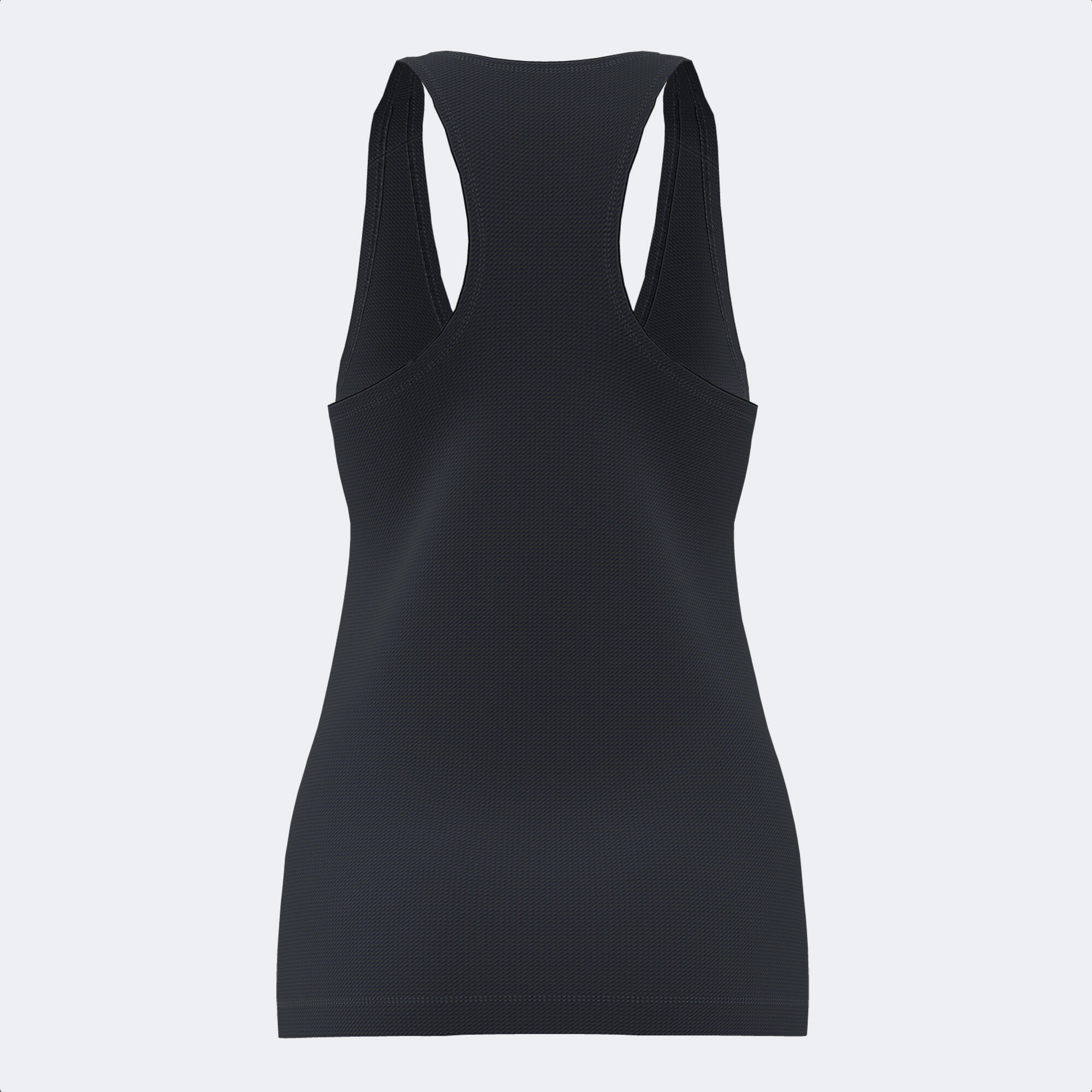 Camiseta Tirantes Fitness Niños Joma Siena II Negro 3/5