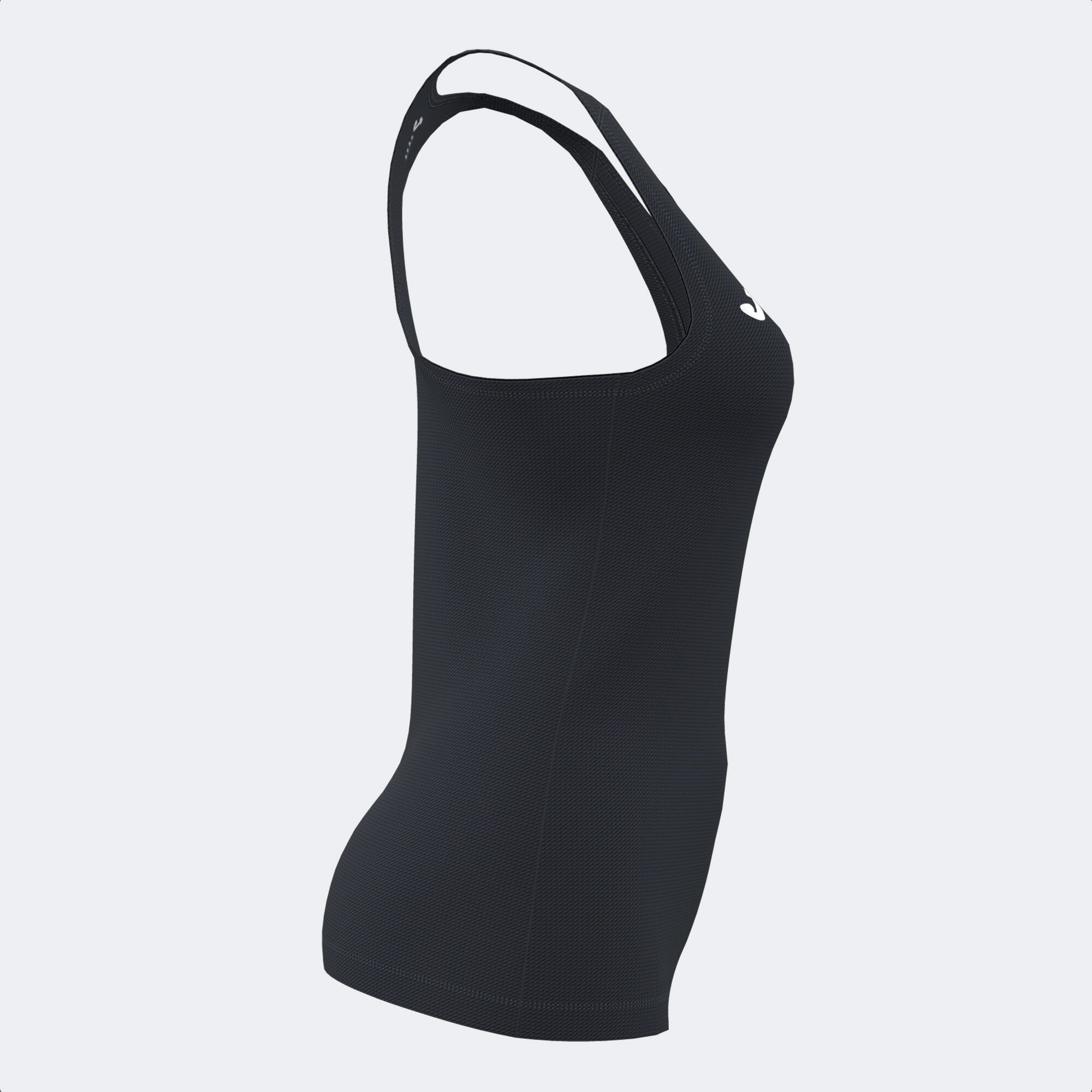 Camiseta Tirantes Fitness Niños Joma Siena II Negro 2/5