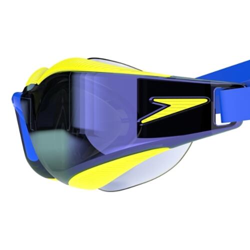 Nieuwe Speedo Fastskin Hyper Elite Mirror zwembril Grey