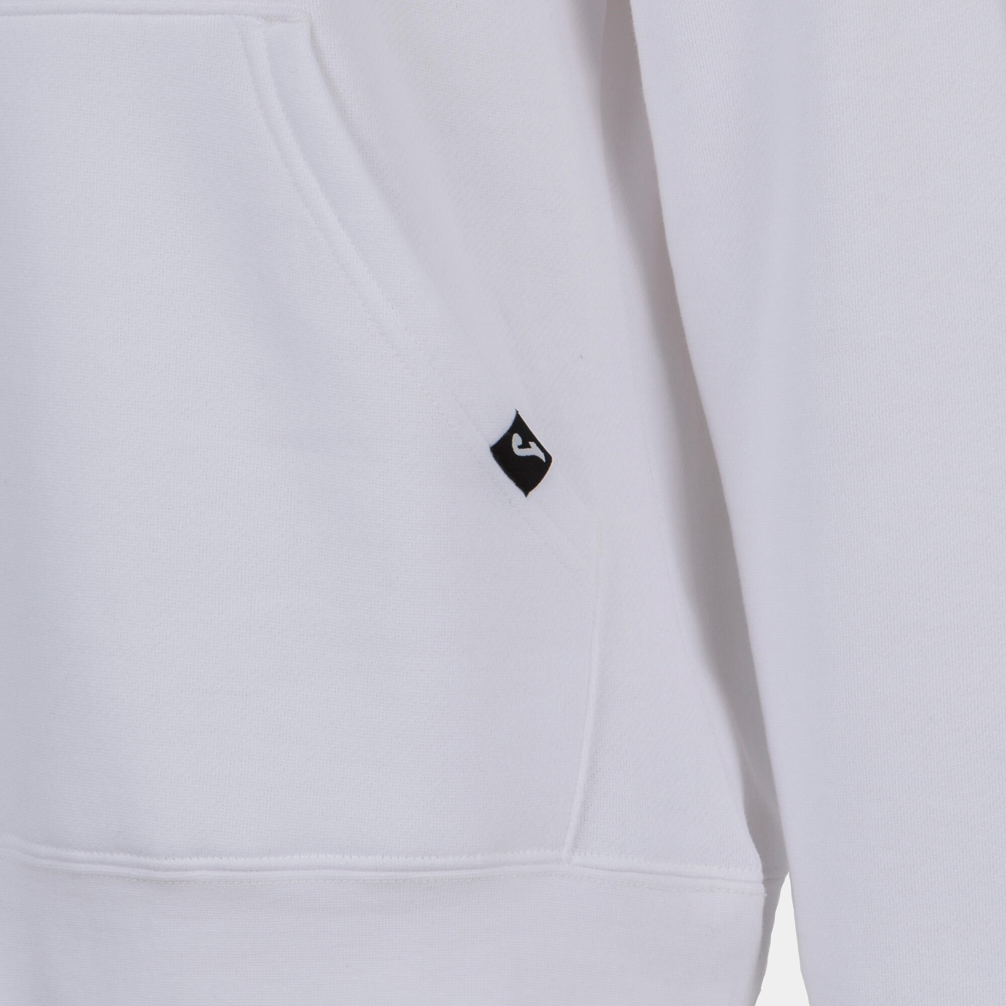 Sweat À Capuche Yoga Femme Joma Montana Blanc 4/7