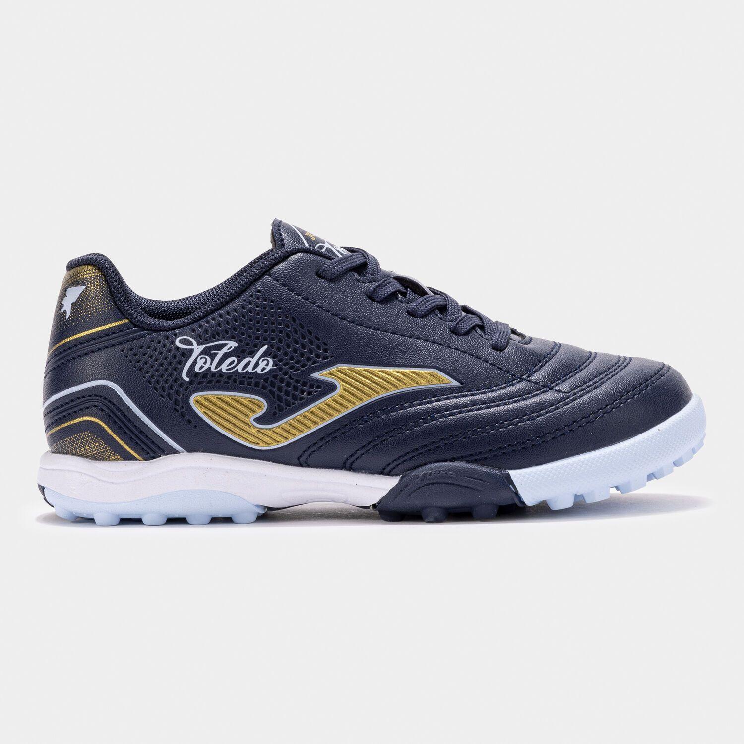 JOMA Scarpe da calcio junior tf - erba sintetica joma blu