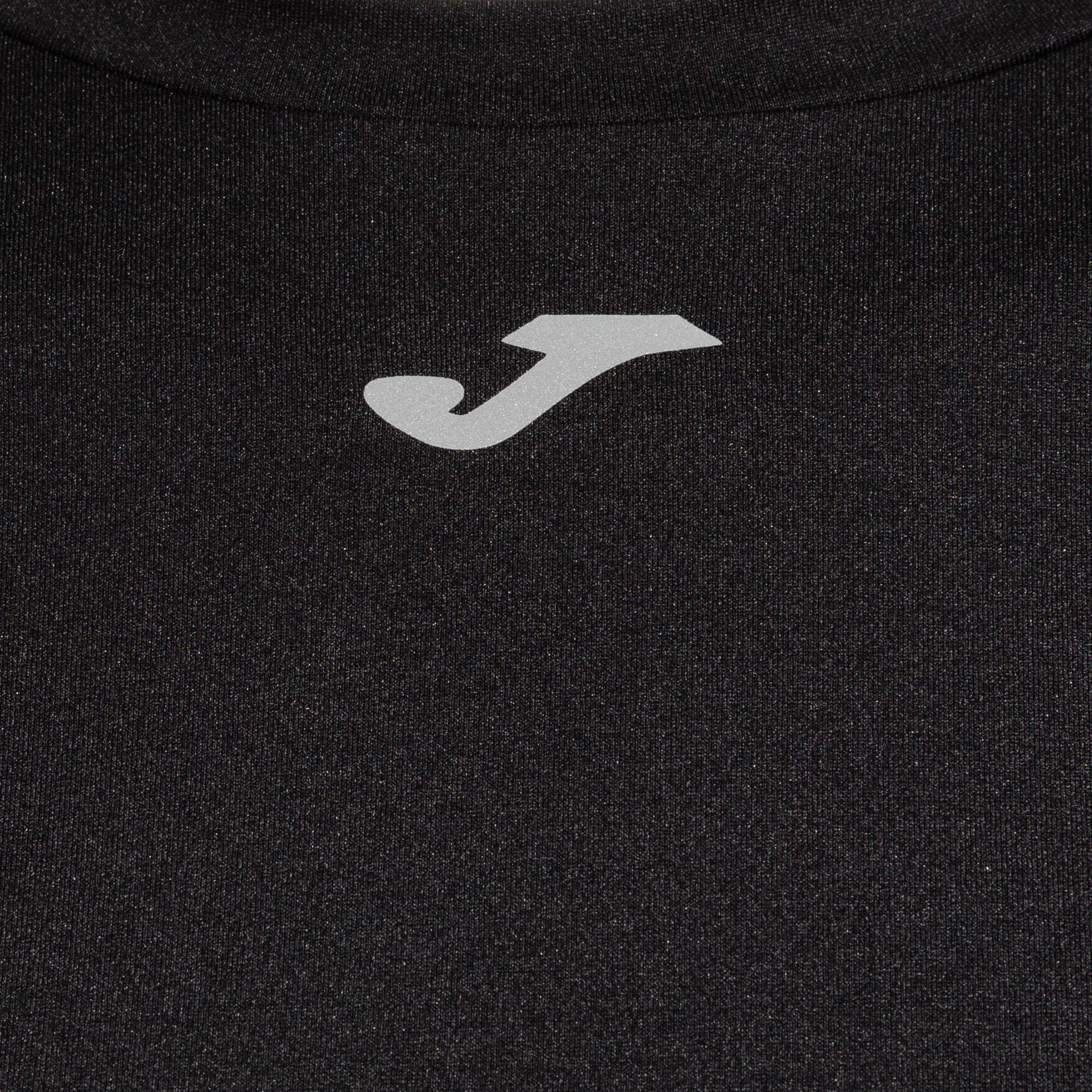Camiseta Manga Larga Running Mujer Joma R-Nature Negro 3/5
