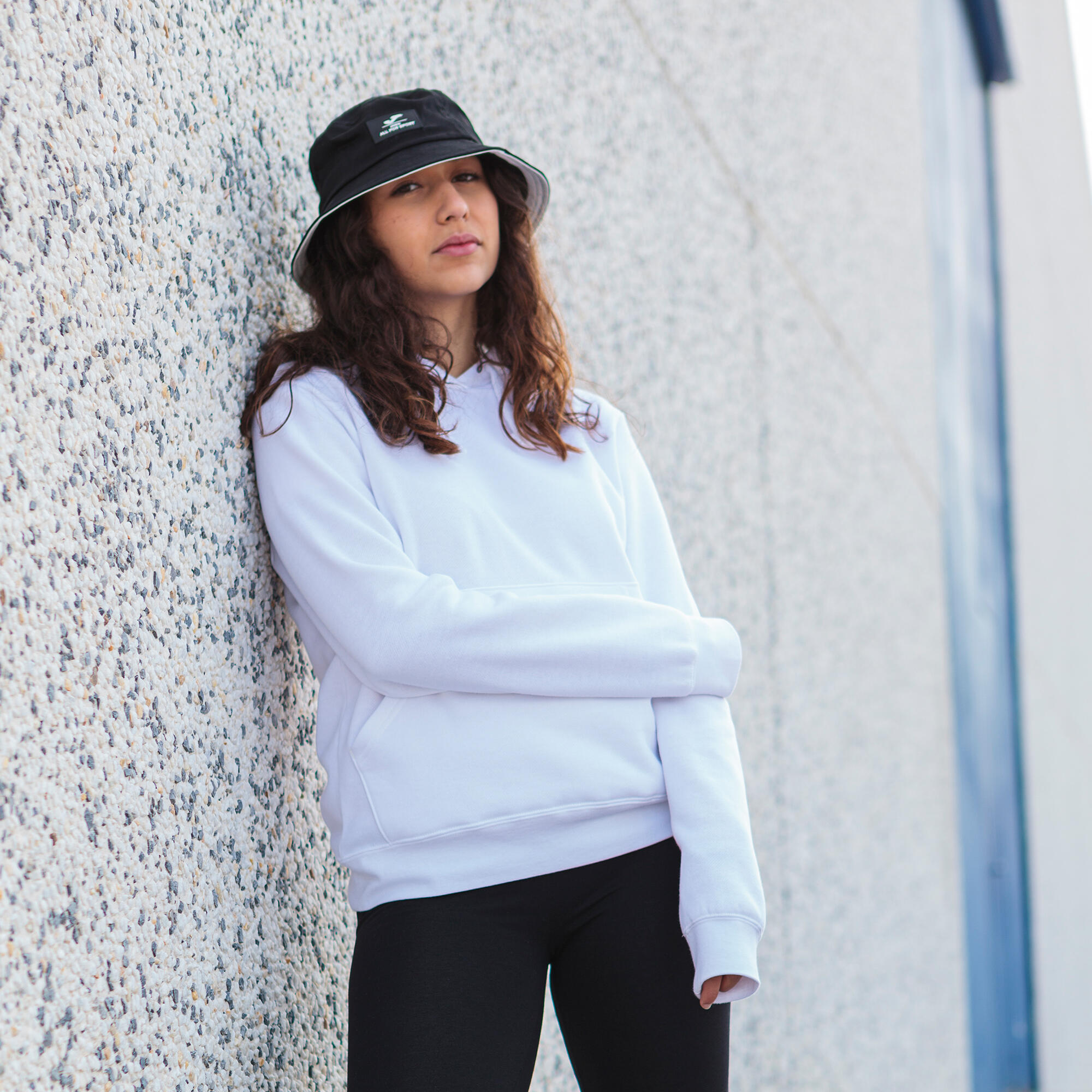 Sweat À Capuche Yoga Femme Joma Montana Blanc 5/7