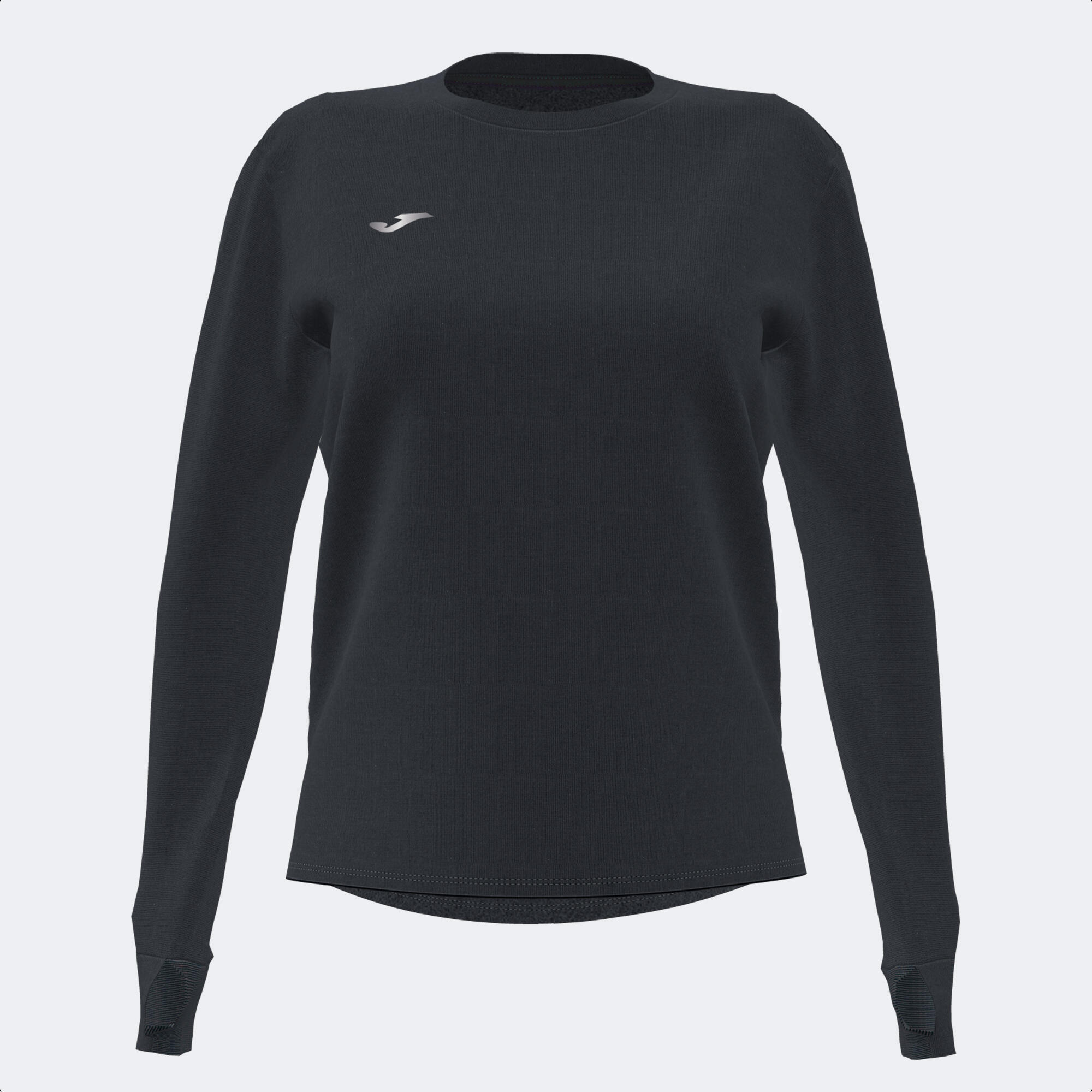 Sweat-Shirt Running Femme Joma R-Nature Noir 1/5