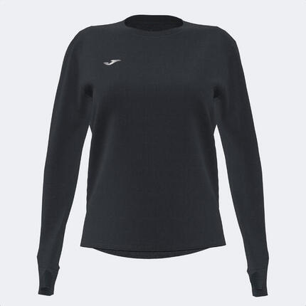 Sudadera Running Mujer Joma R-Nature Negro