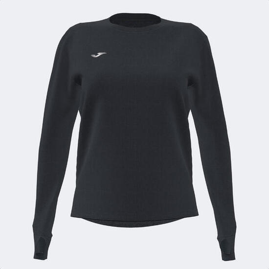 Sudadera Running Mujer Joma R-Nature Negro