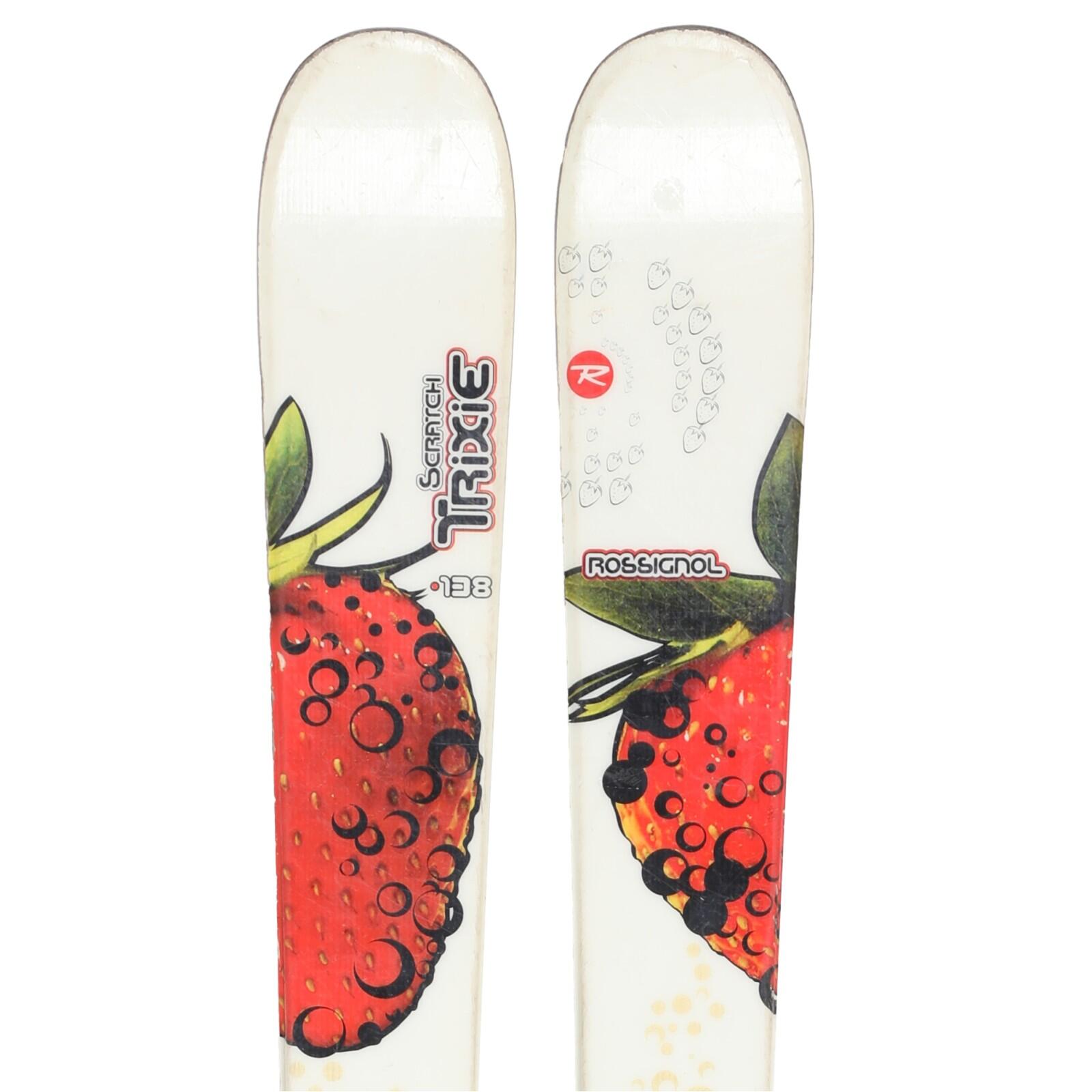 ROSSIGNOL SECOND HAND - Sci Rossignol Trixie + Attacchi - BUONO