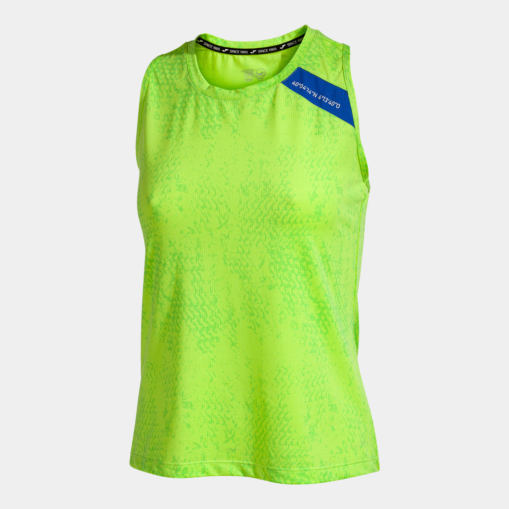 JOMA Camiseta Tirantes Running Mujer Joma R-City Verde