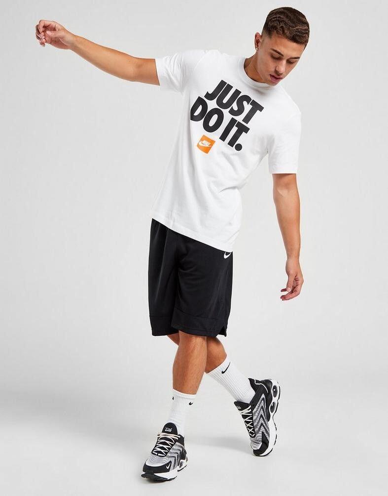 Koszulka z krótkim rękawem Męska Nike JDI VERDIAGE DZ2989 100  Biały