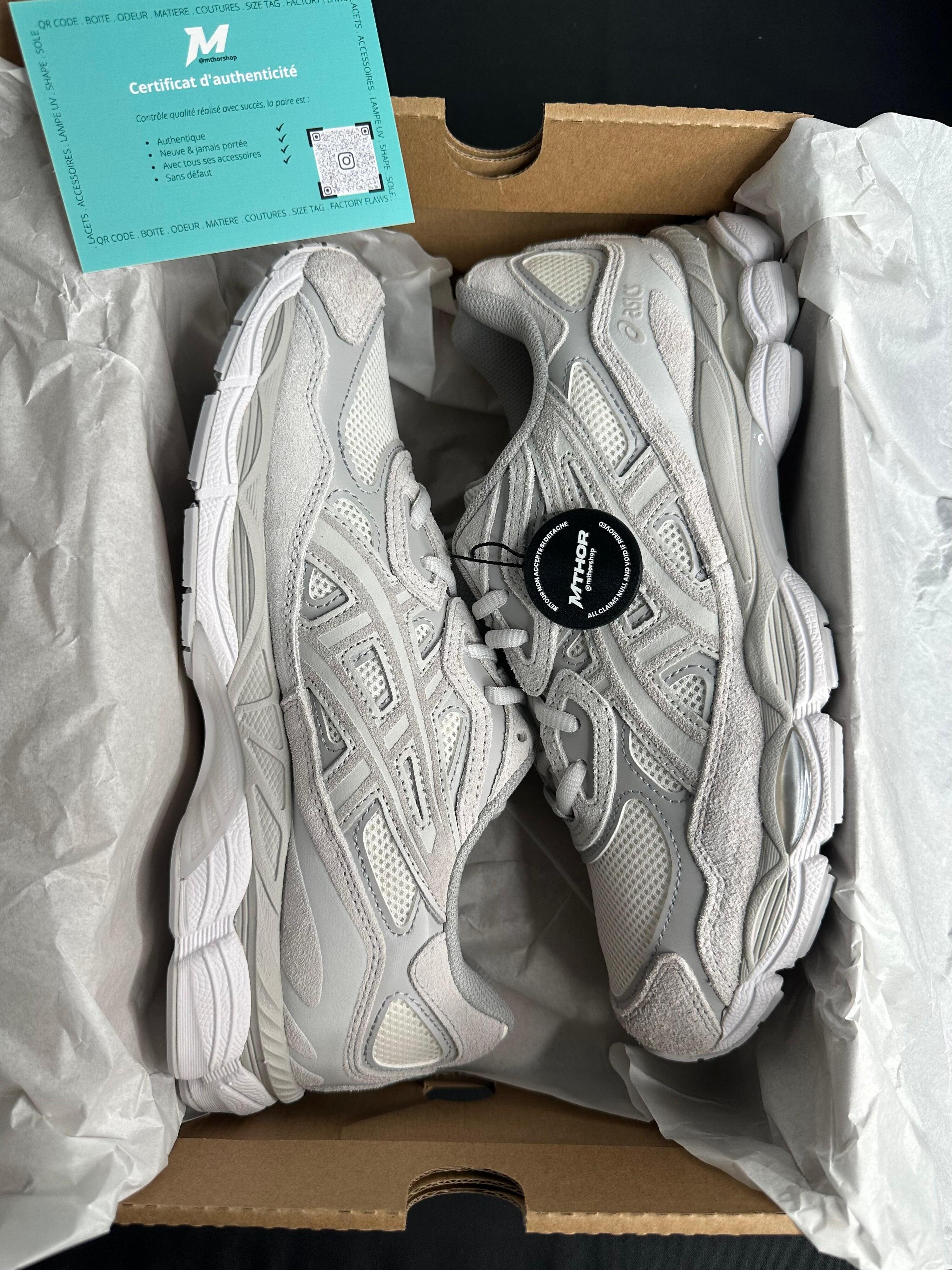 Zapatillas  Gel-NYC Cream Cloud Grey 2/5