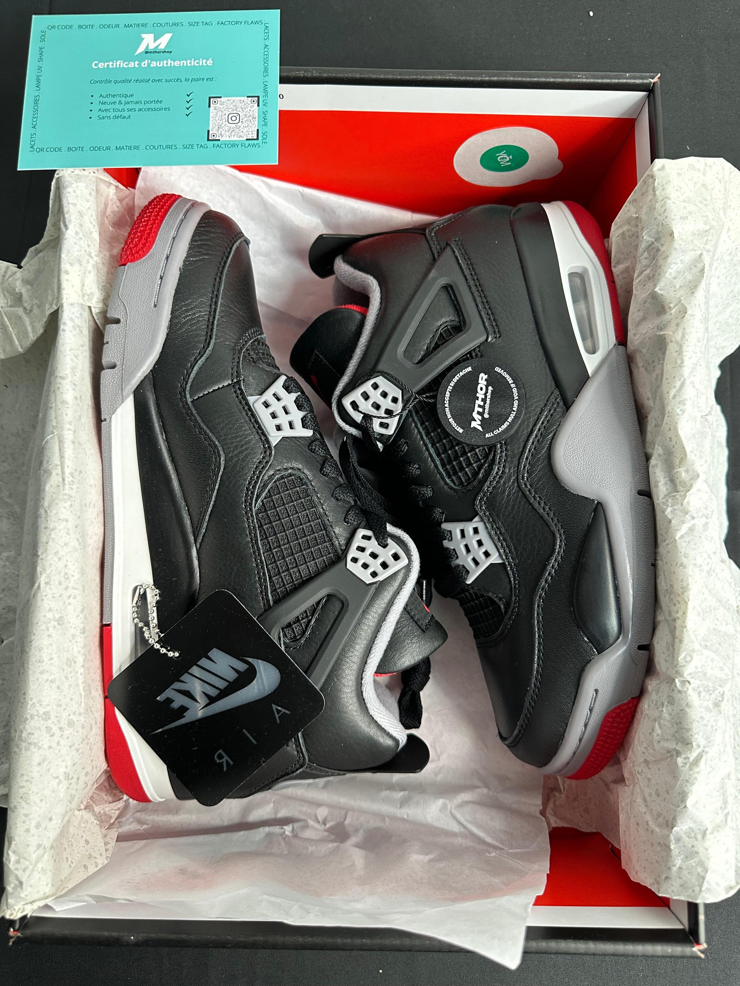 Air Jordan 4 Retro Bred Reimagined 2/5