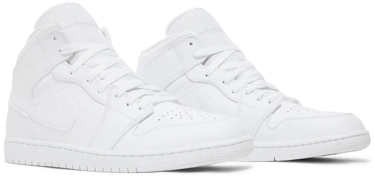 Womens Air Jordan 1 Mid Trainers 5/5