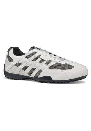 Geox U Snake Original A - Herren Leder Sneaker U55MNA 02214 C6014 Orange