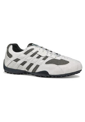 Geox U Snake Original A - Herren Leder Sneaker U55MNA 02214 C6014 Orange