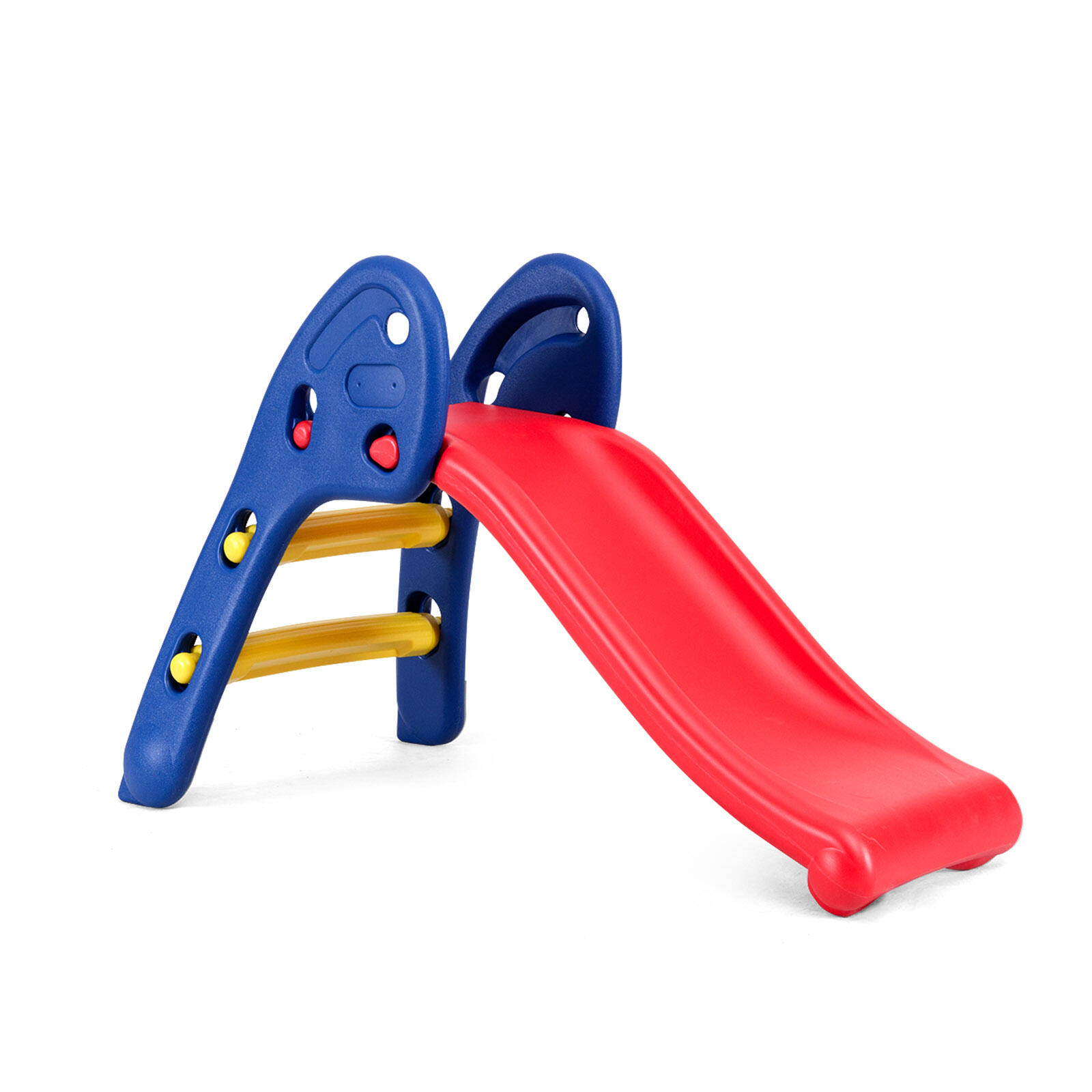 Kids Folding Slide Indoor Outdoor Playground Toy Garden Living Room