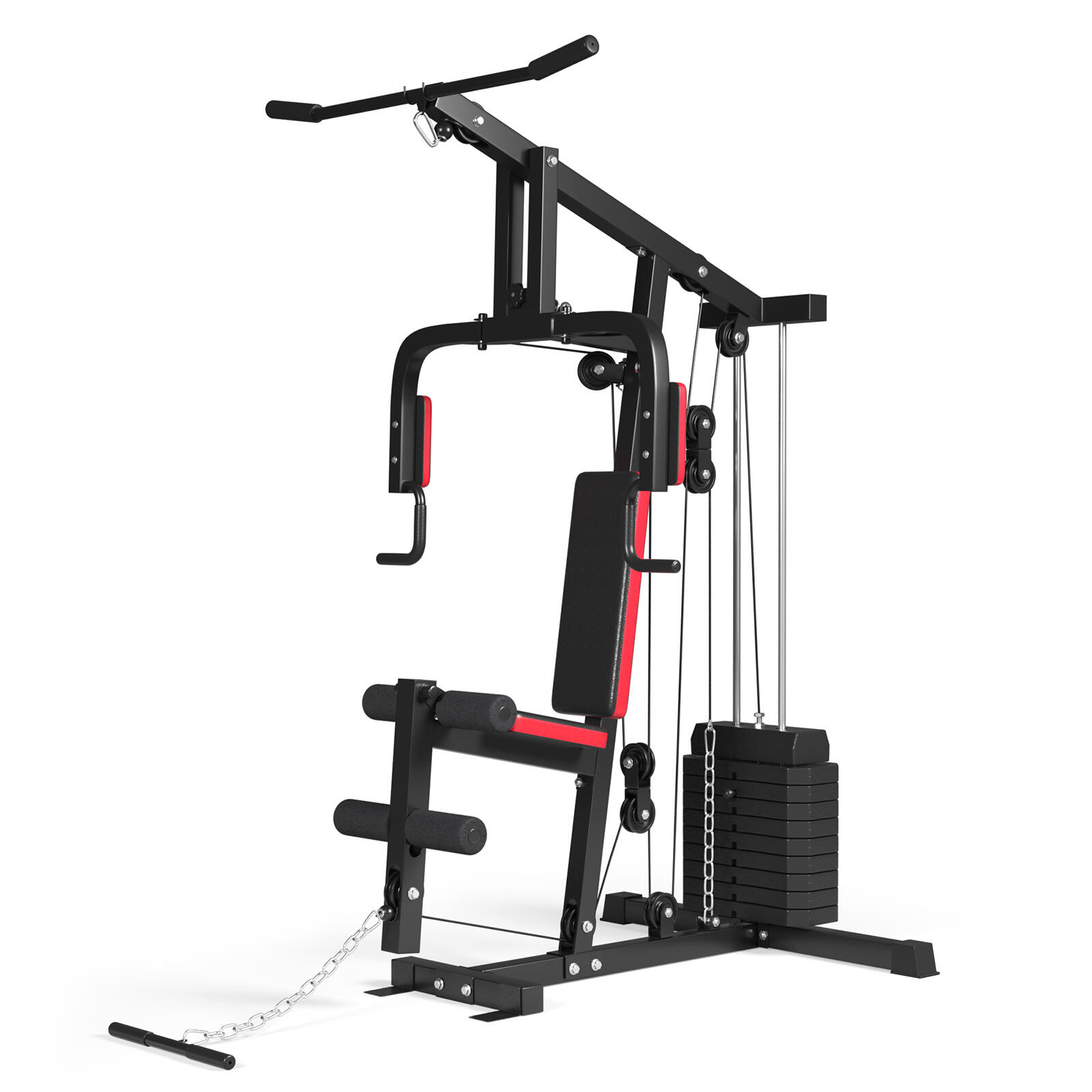 Multi Home Gym Station Indoor Strength Training Fitness Machine