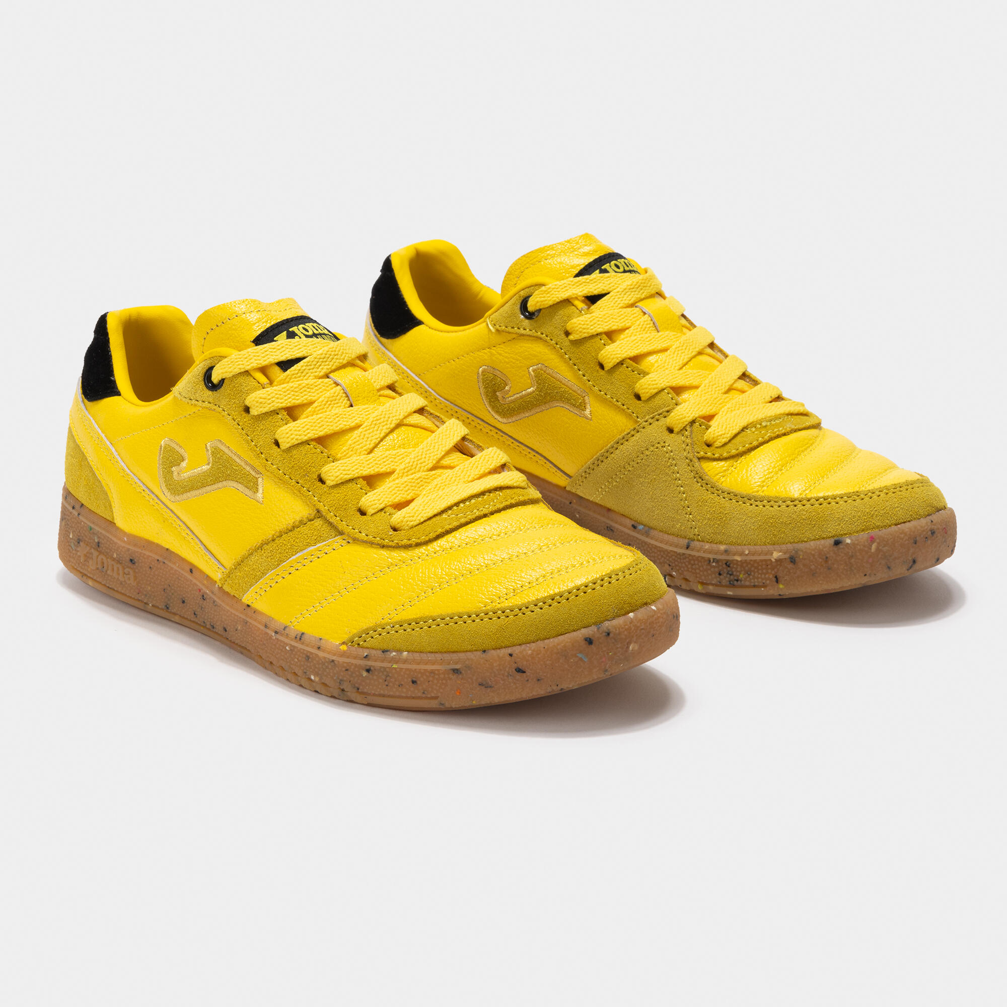 Chaussures Homme Joma C.Mundial Men 25 Jaune 3/5