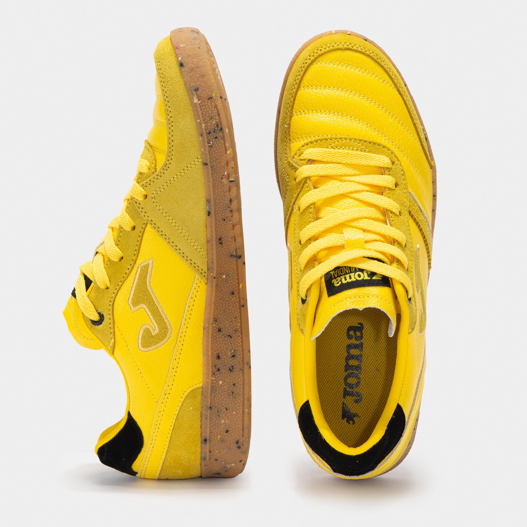 Chaussures Homme Joma C.Mundial Men 25 Jaune 5/5