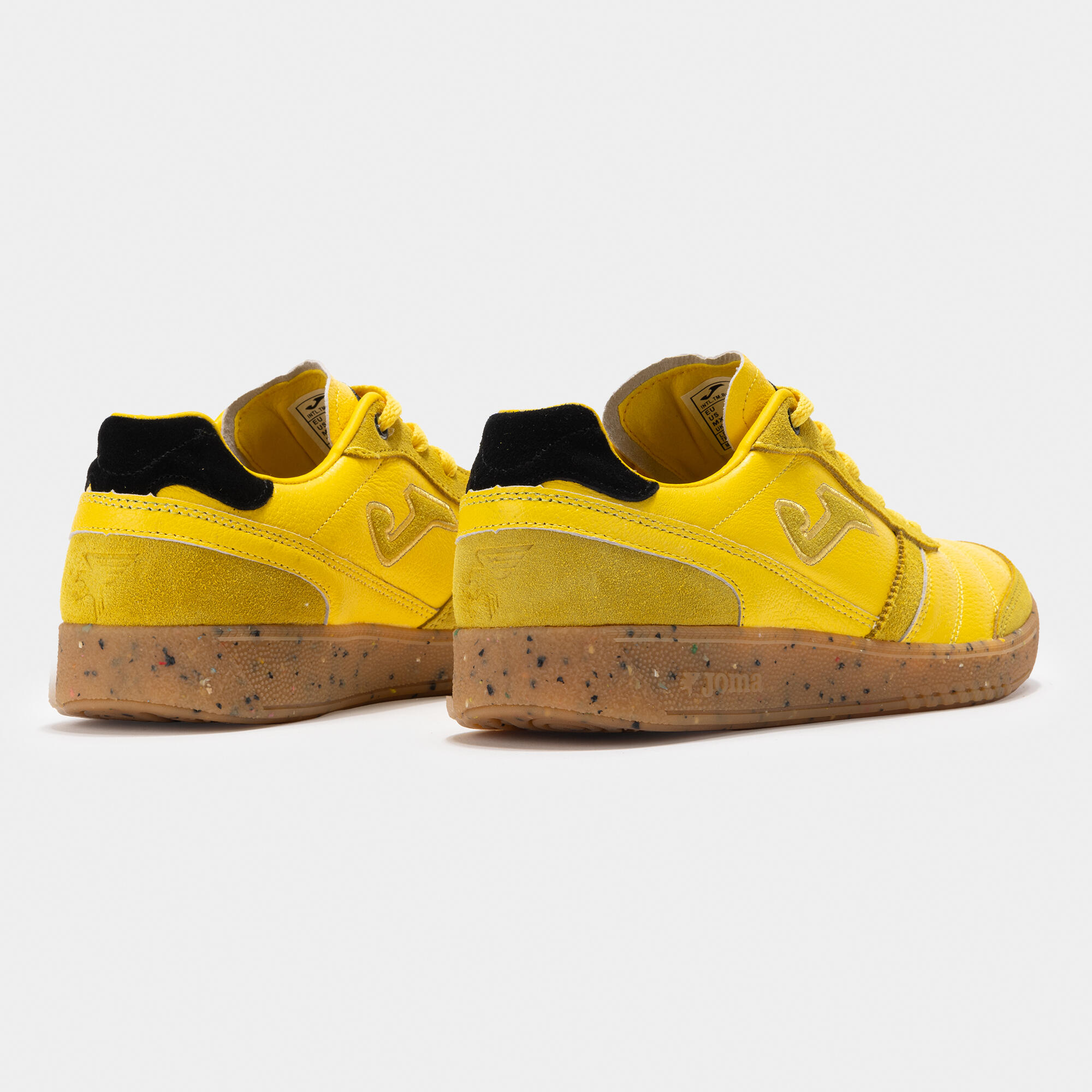 Chaussures Homme Joma C.Mundial Men 25 Jaune 4/5