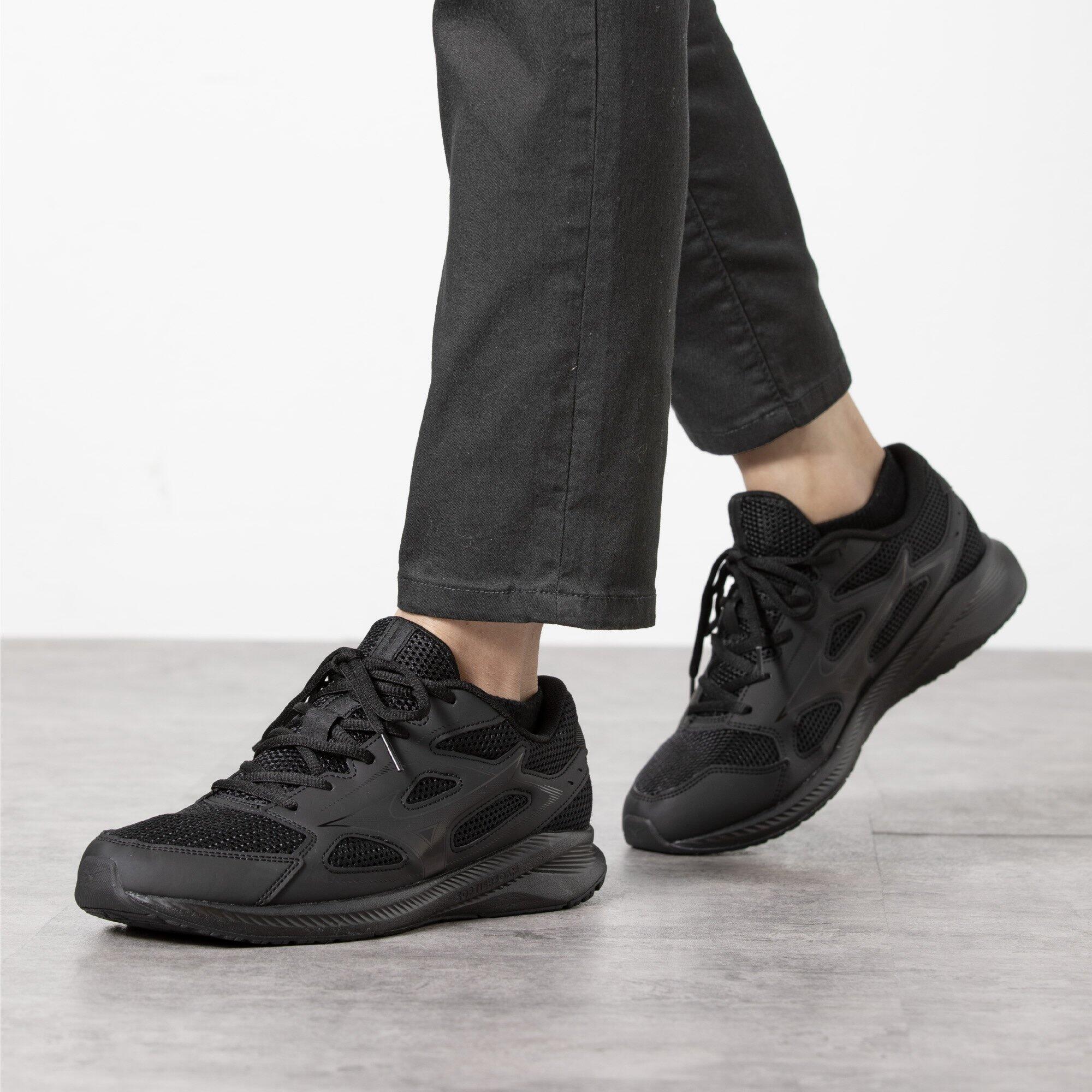 送料無料/超超美品、 お買い得 MIZUNO 高級ャディBLACK Mizuno - men's running shoes - berunner.com