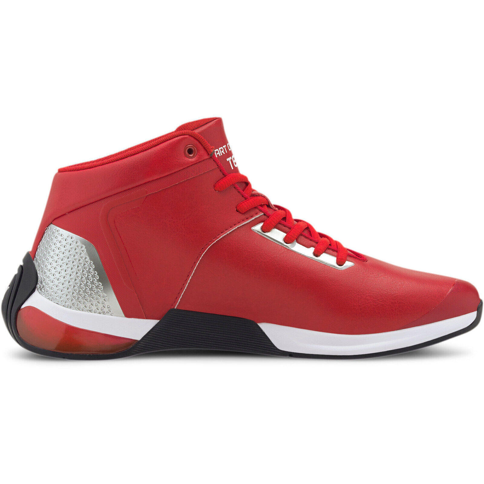 Sportschoenen Puma Ferrari Race Kart Cat-X Mid, Rood, Mannen 5/5