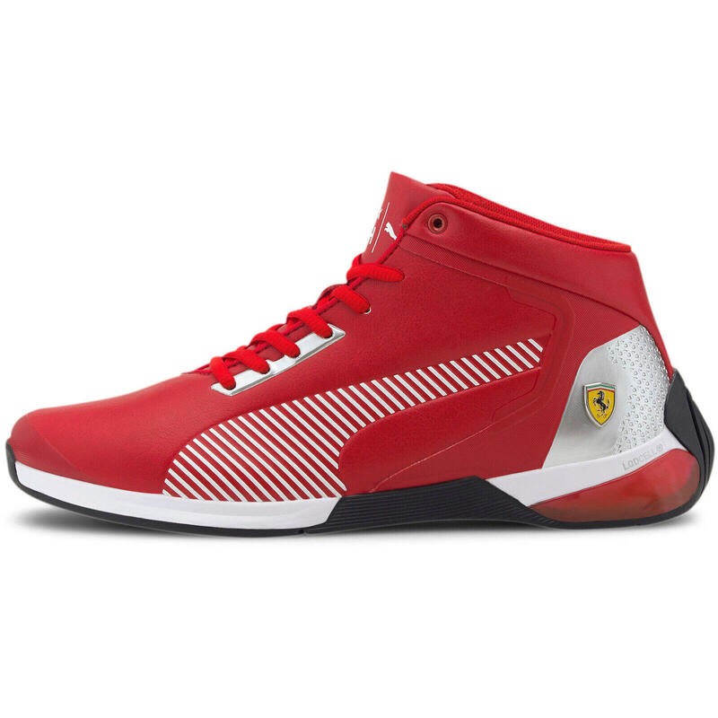 Zapatillas Puma Ferrari Race Kart Cat-X Mid, Rojo, Hombre