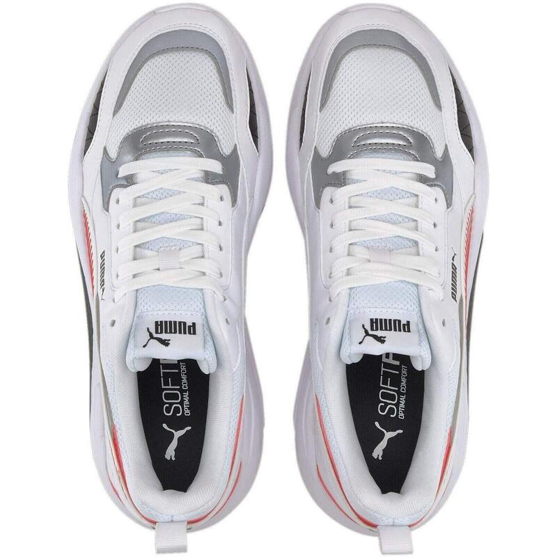 Pantofi sport unisex Puma Ferrari Race X-Ray 2, Alb