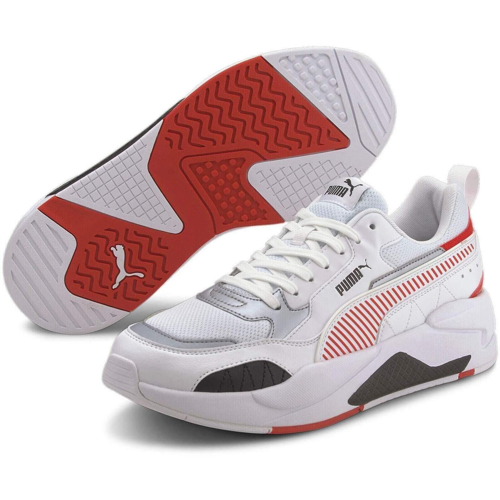 Baskets Puma Ferrari Race X-Ray 2, Blanc, Unisexe 3/5