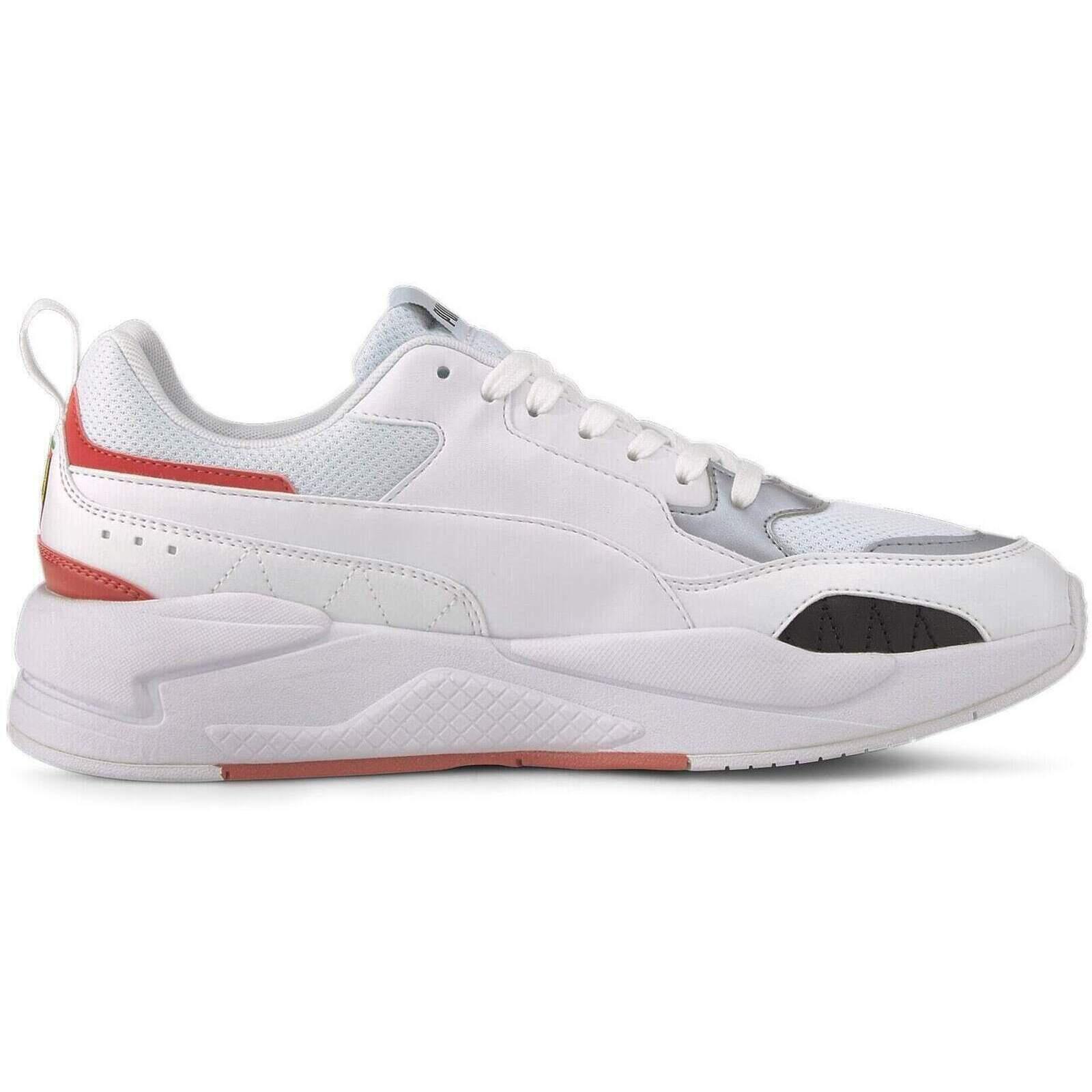 Baskets Puma Ferrari Race X-Ray 2, Blanc, Unisexe 4/5