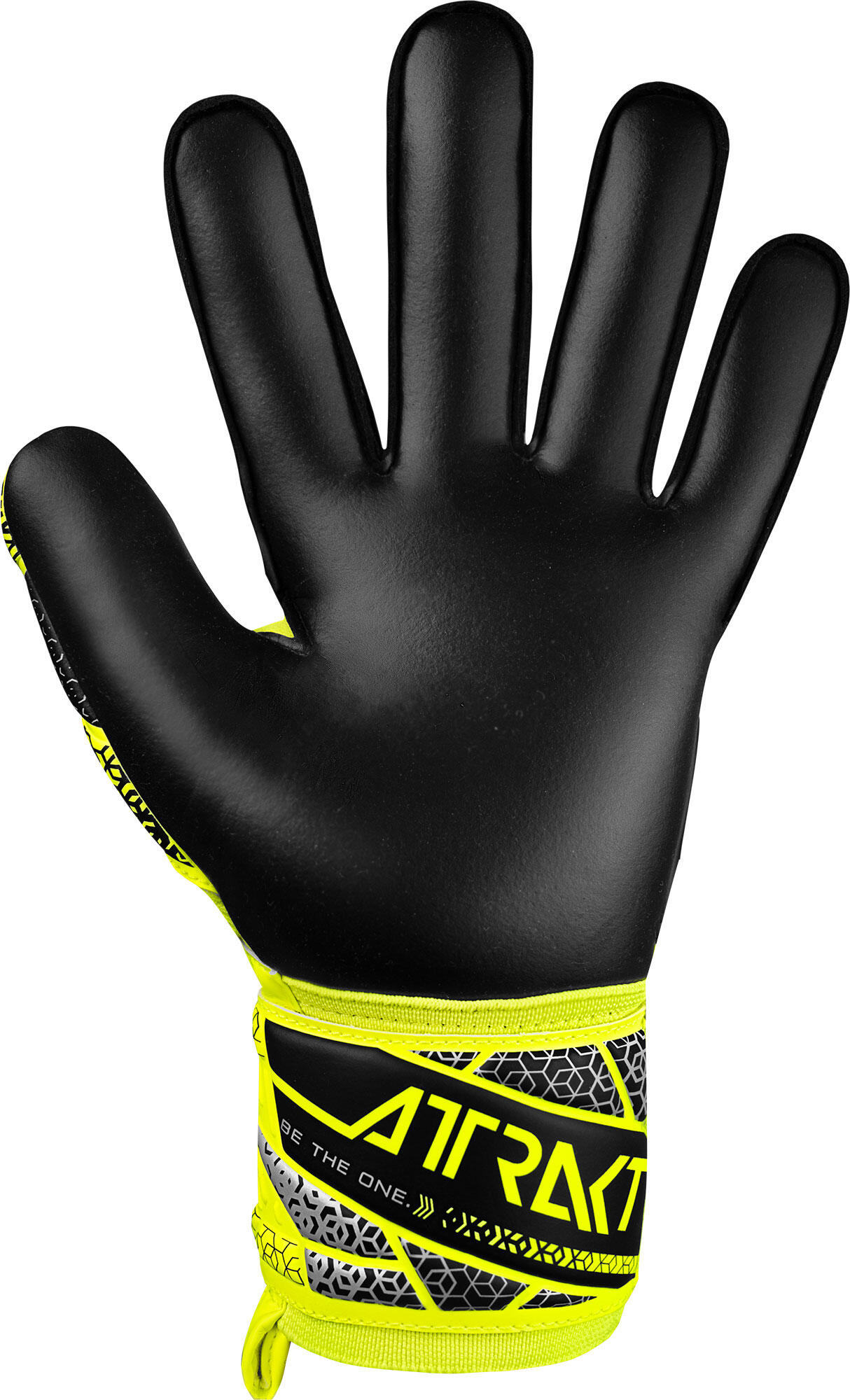 REUSCH Torwarthandschuhe Attrakt Silver 5/15