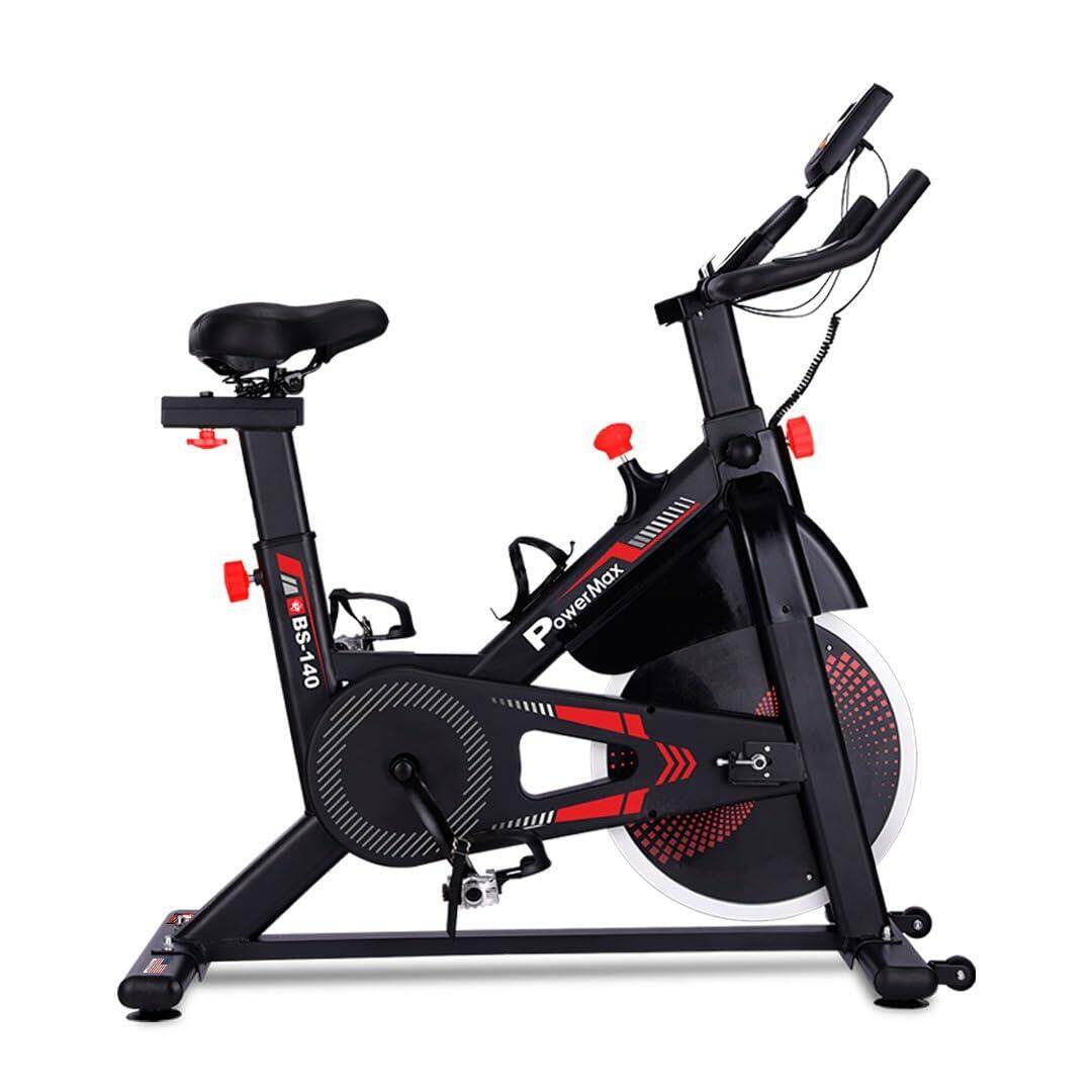 Powermax Fitness BS-140 Home Use Group Bike/Spin Bike(White)
