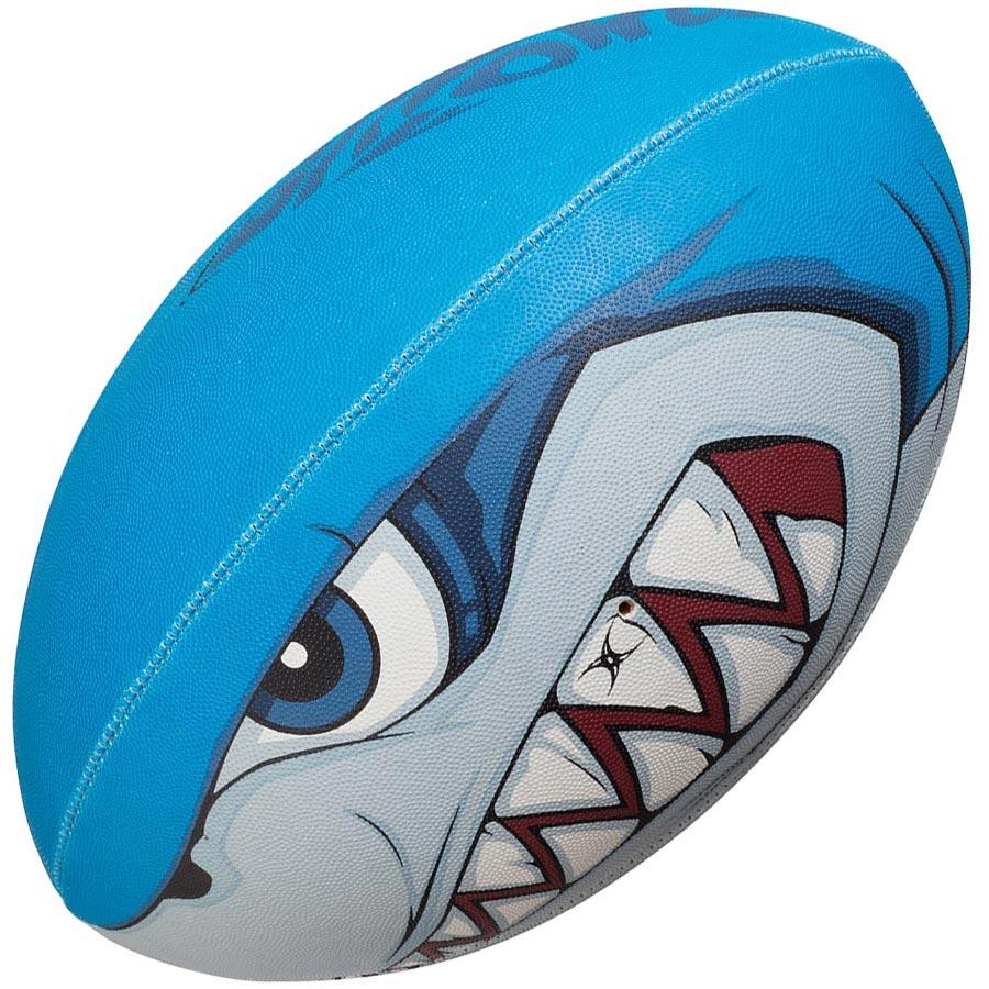 Ballon de rugby Gilbert Requin Taille 5 2/7