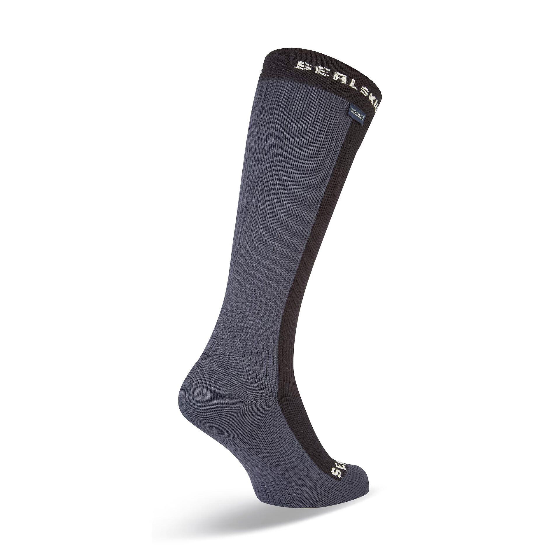 Calze alte impermeabili Sealskinz Worstead 2/2